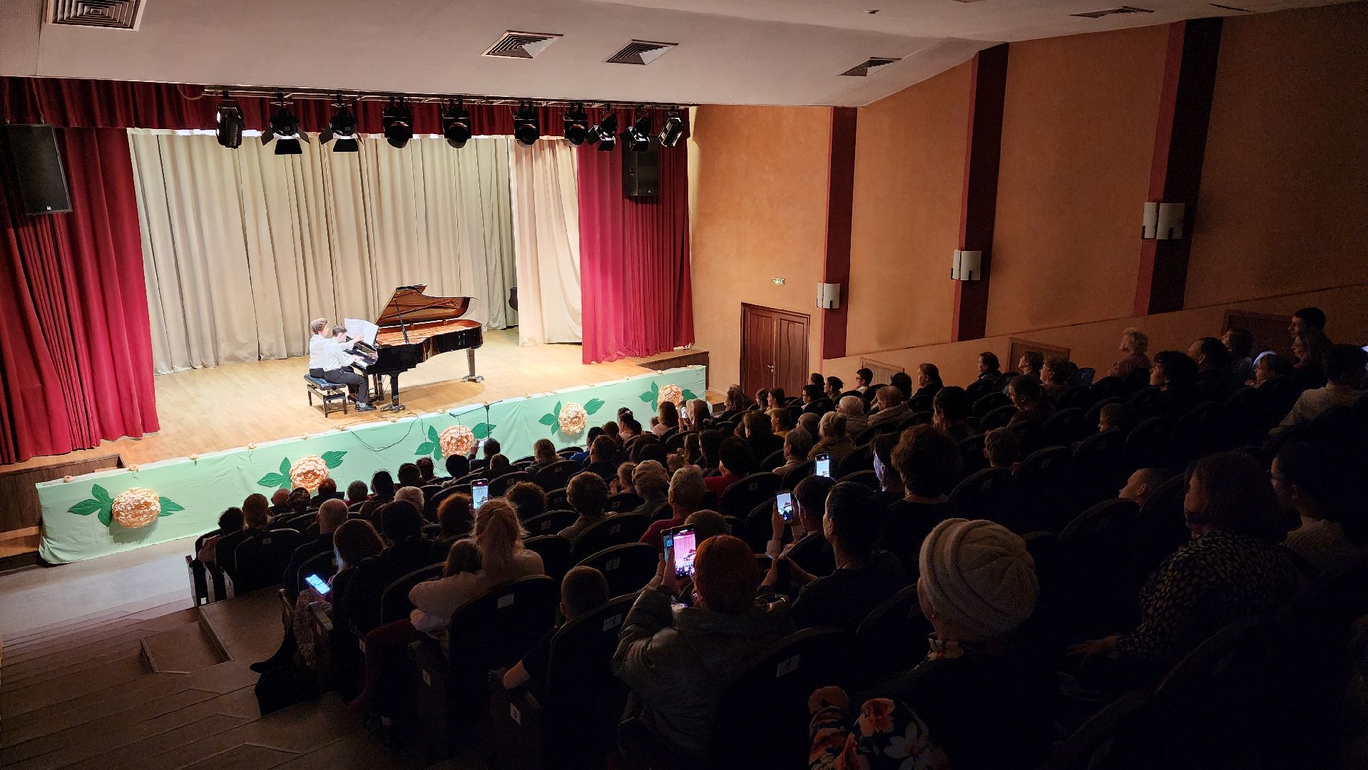 8 марта, Женщины, Концерт, Музыка, Лобня,