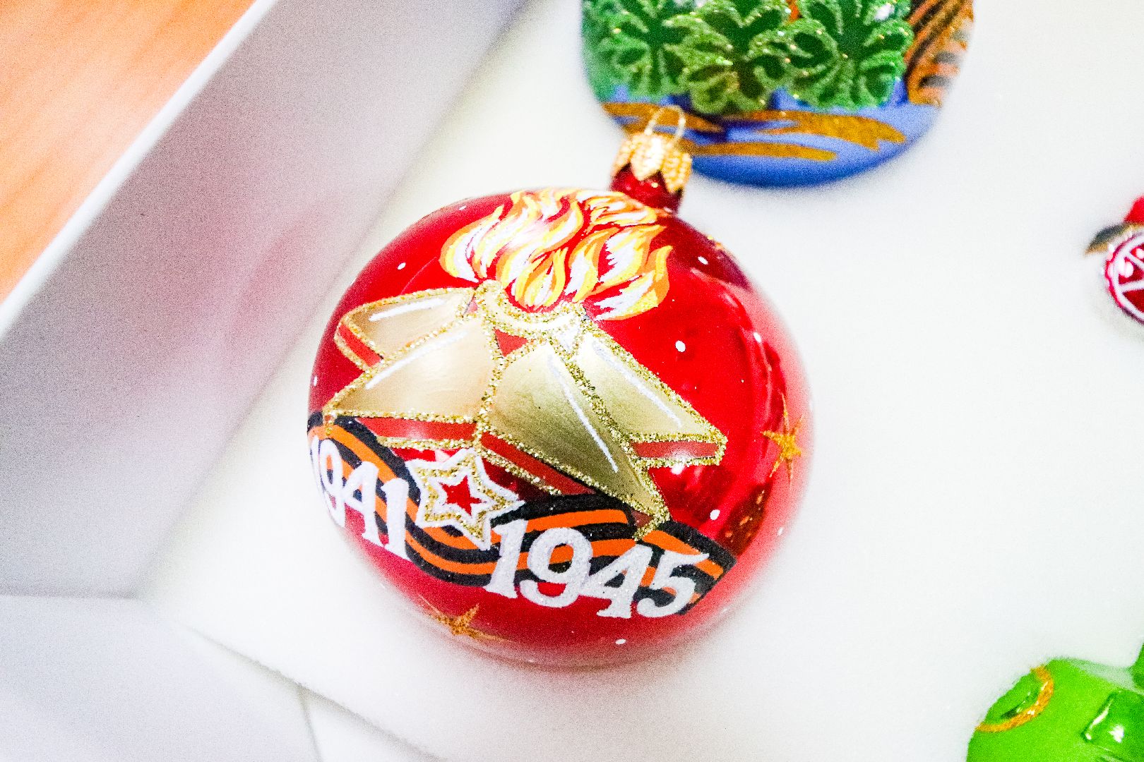 Клин, общество, экономика, елочные игрушки, 80 лет победы,