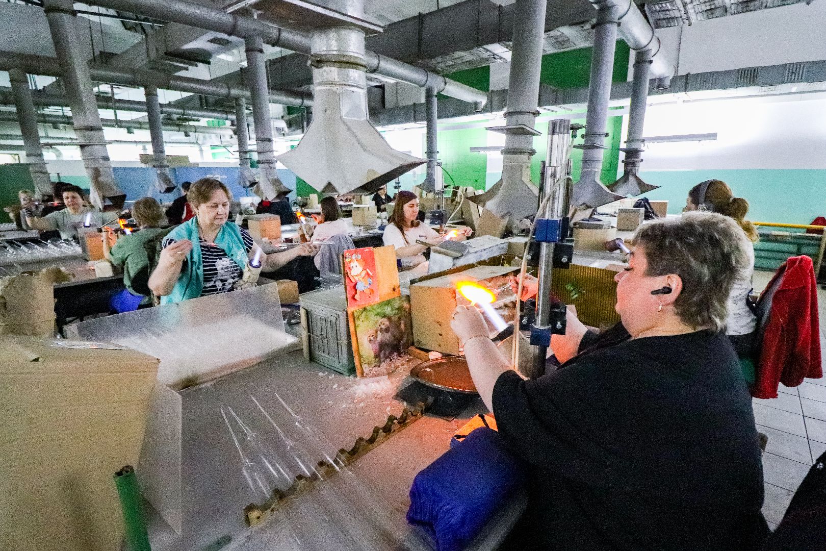 Клин, общество, экономика, елочные игрушки, 80 лет победы,