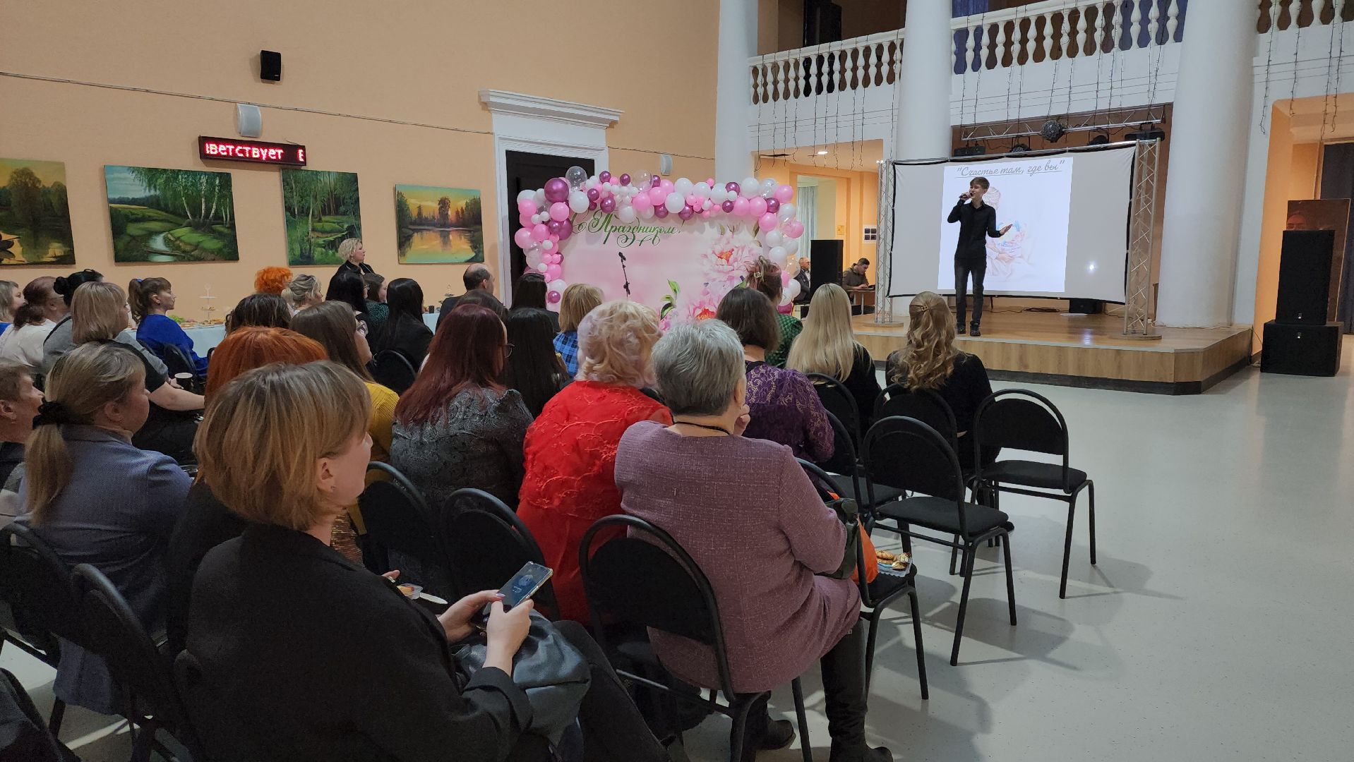 кашира, ожерелье, дк ожерелье, жены военнослужащих, жены участников сво, многодетная мама, красота, концерт,