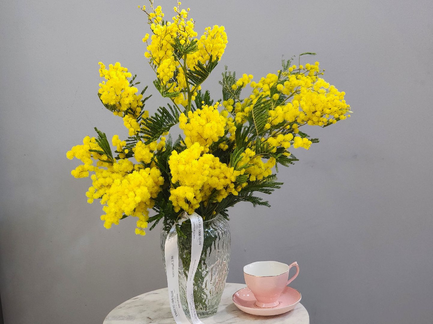 8 марта, Международный женский день, цветы, Лосино-Петровский, мимиоза,