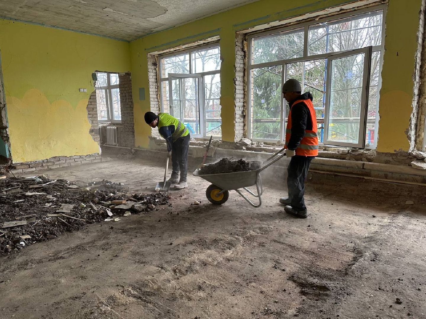 капитальныей ремонт, домодедово, детский сад,