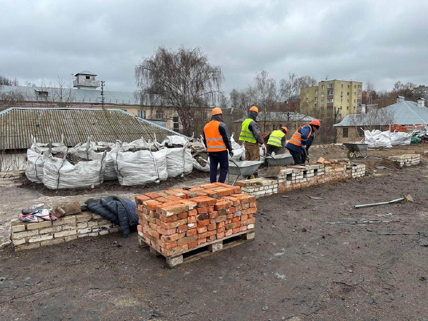 капитальныей ремонт, домодедово, детский сад,