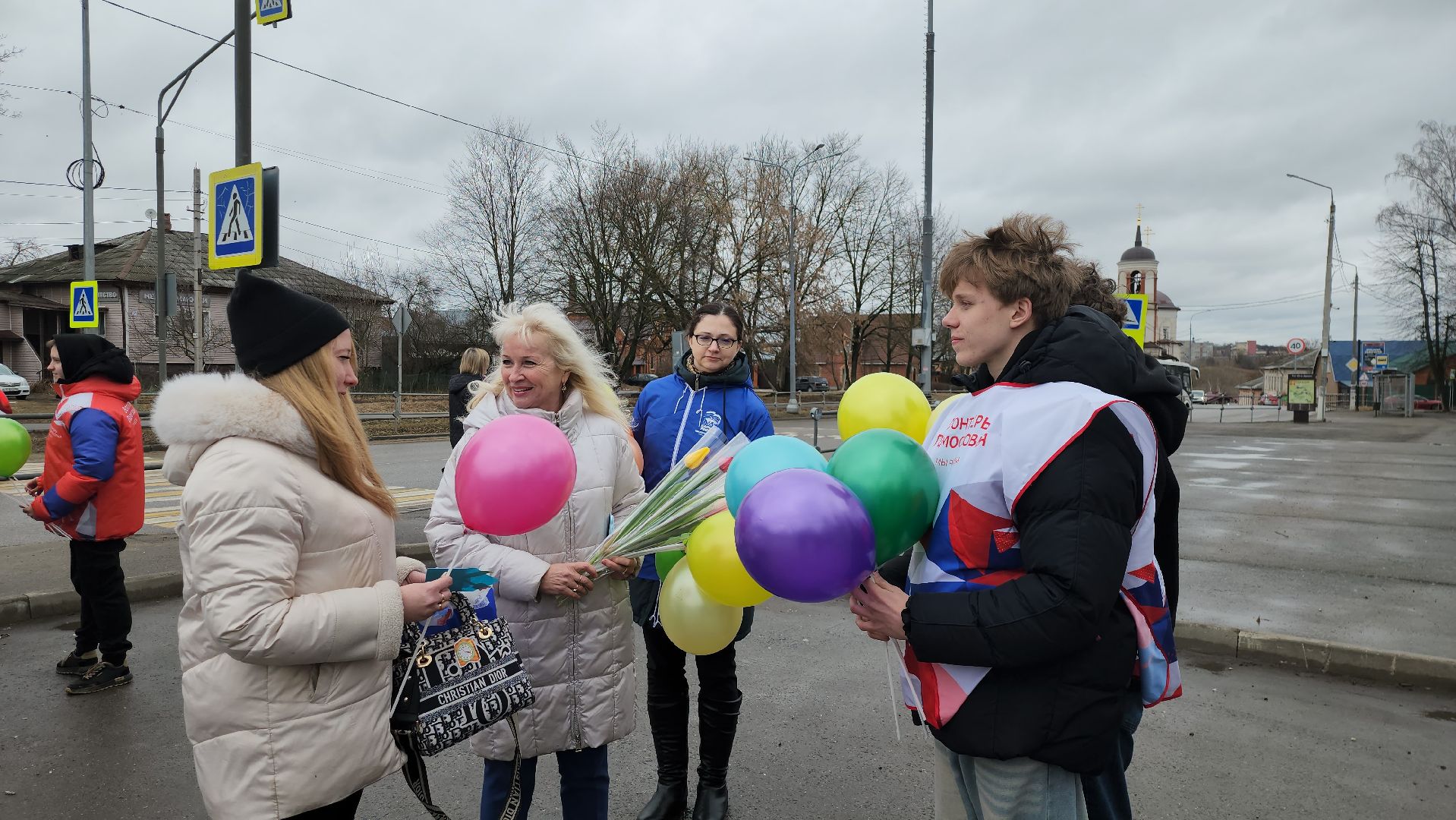 серпухов, подмосковье, 8 марта, акция,