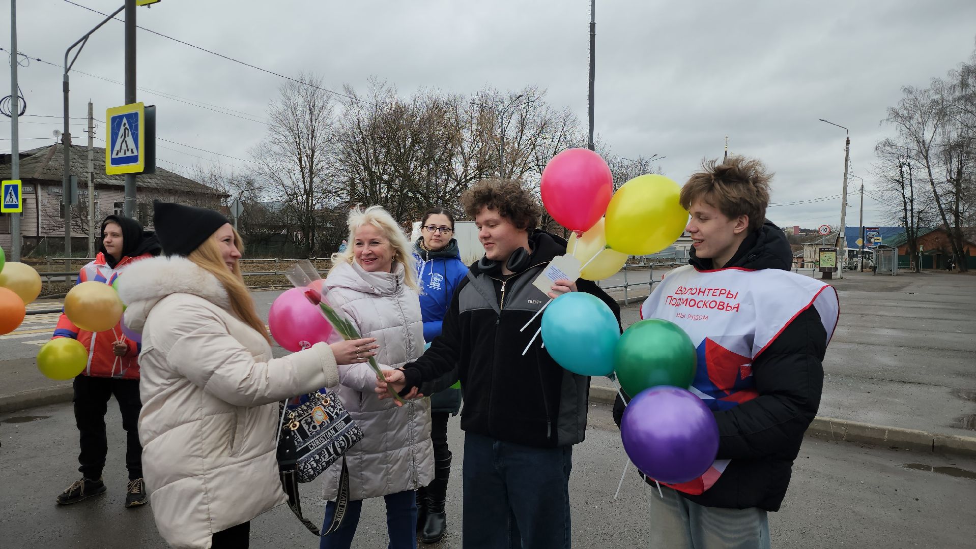 серпухов, подмосковье, 8 марта, акция,