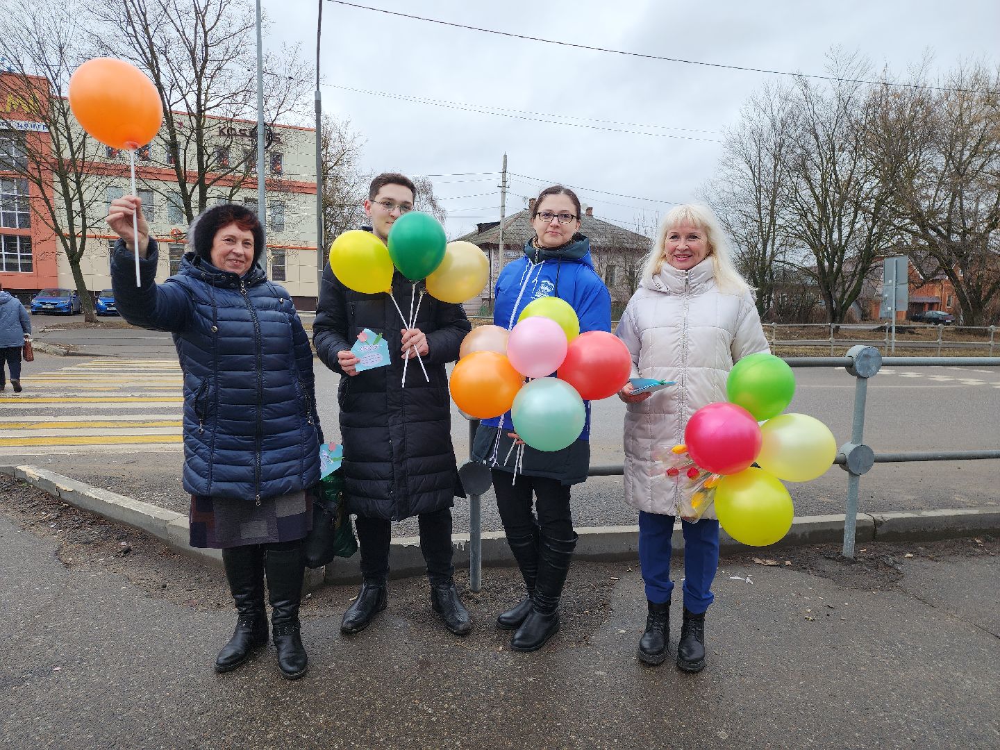 серпухов, подмосковье, 8 марта, акция,