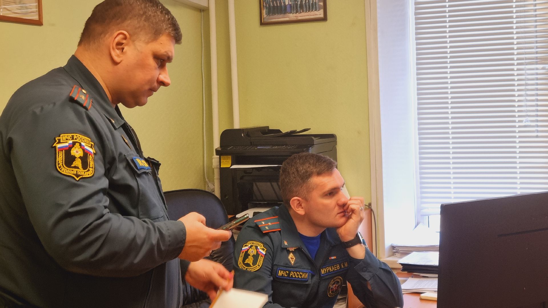 Подмосковье, Ивантеевка, МЧС, МВД, пал травы, пожароопасный сезон, ЧП