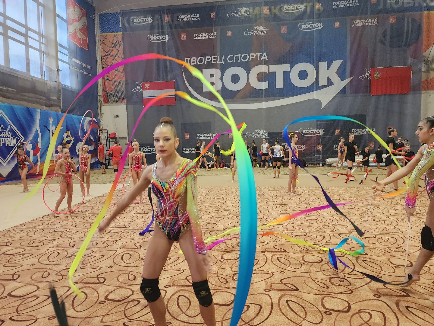 художественная гимнастика, спорт, орехово зуево,