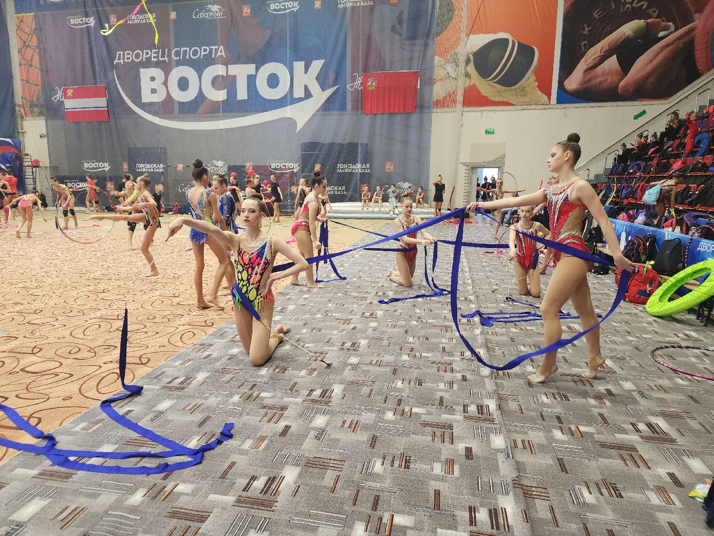 художественная гимнастика, спорт, орехово зуево,