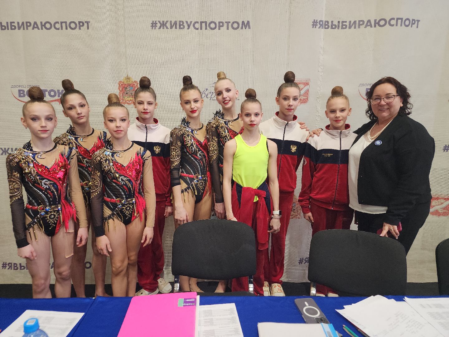 художественная гимнастика, спорт, орехово зуево,