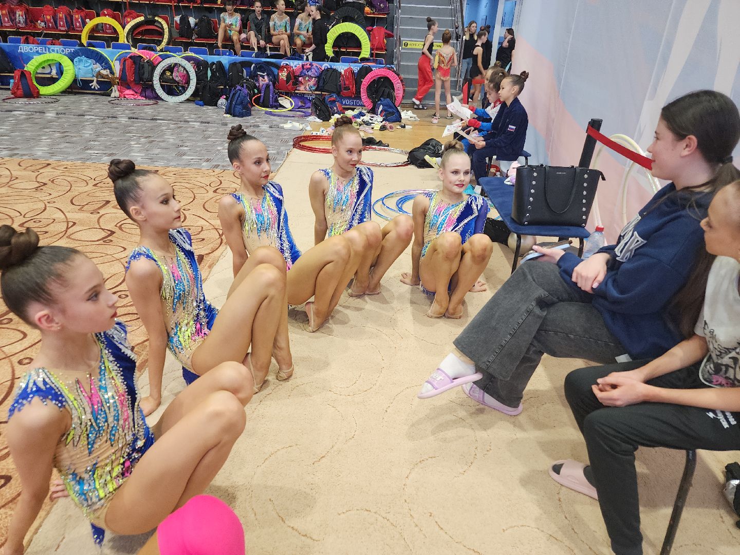 художественная гимнастика, спорт, орехово зуево,