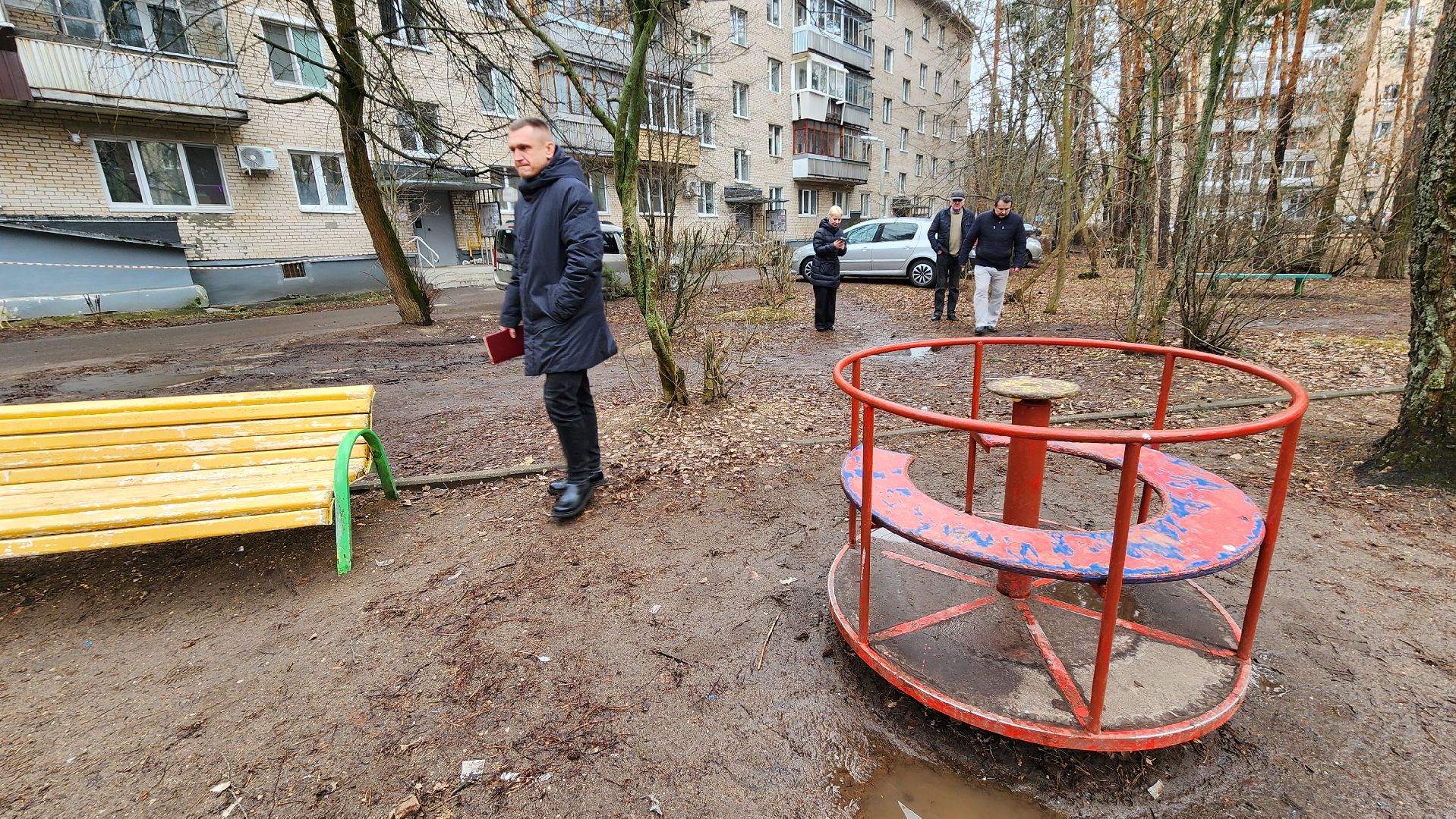 протвино, жкх, обход города,