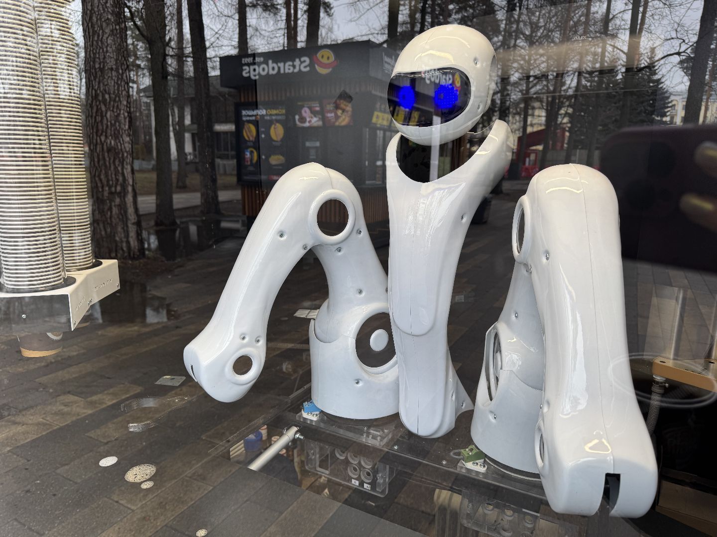 балашиха, кофе, роботы,