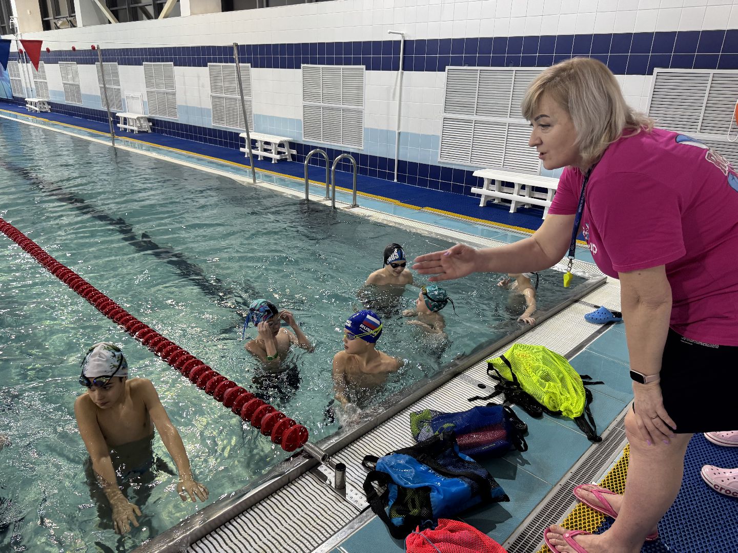 учитель, плавание, спорт, Балашиха,