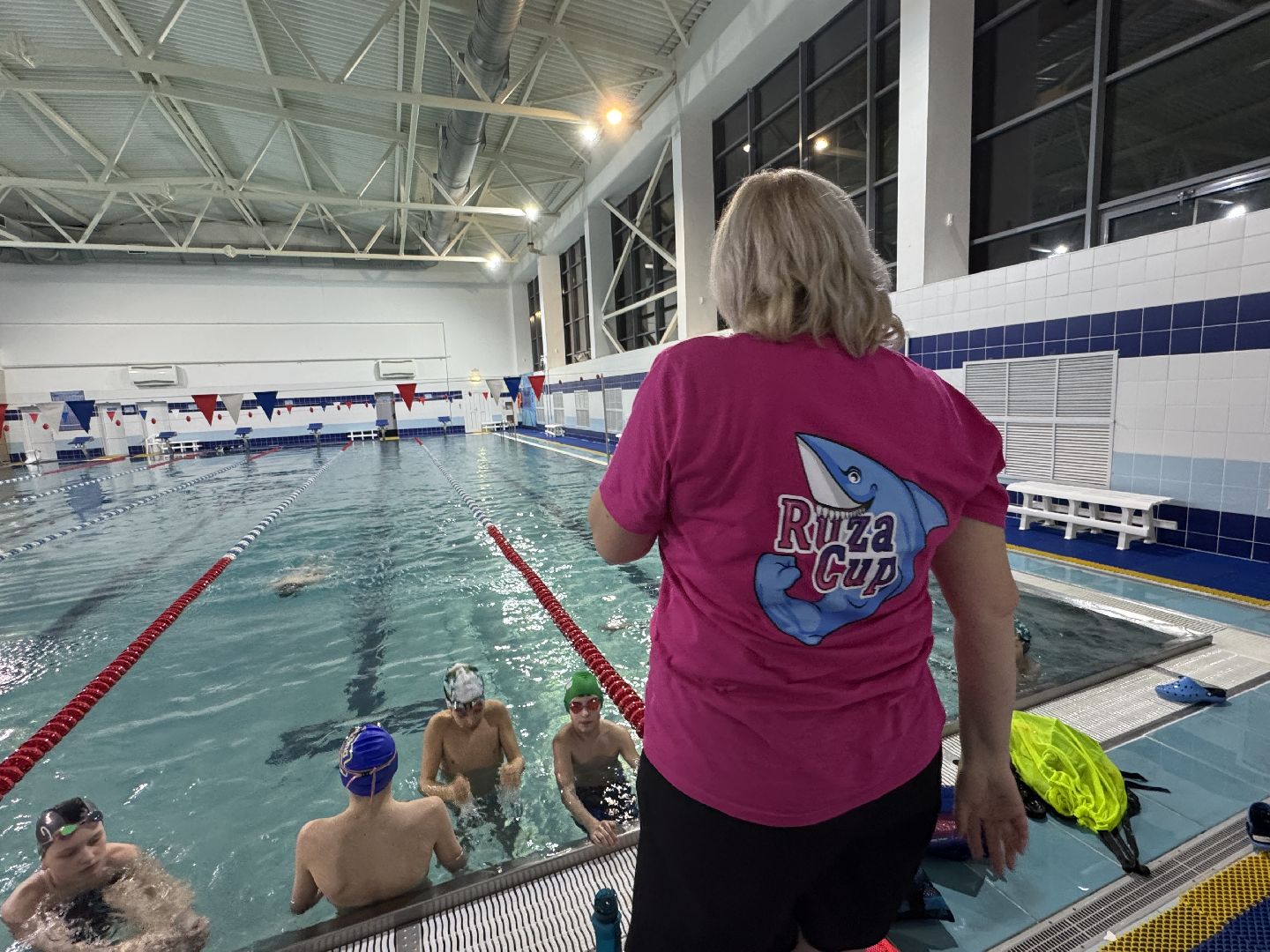 учитель, плавание, спорт, Балашиха,