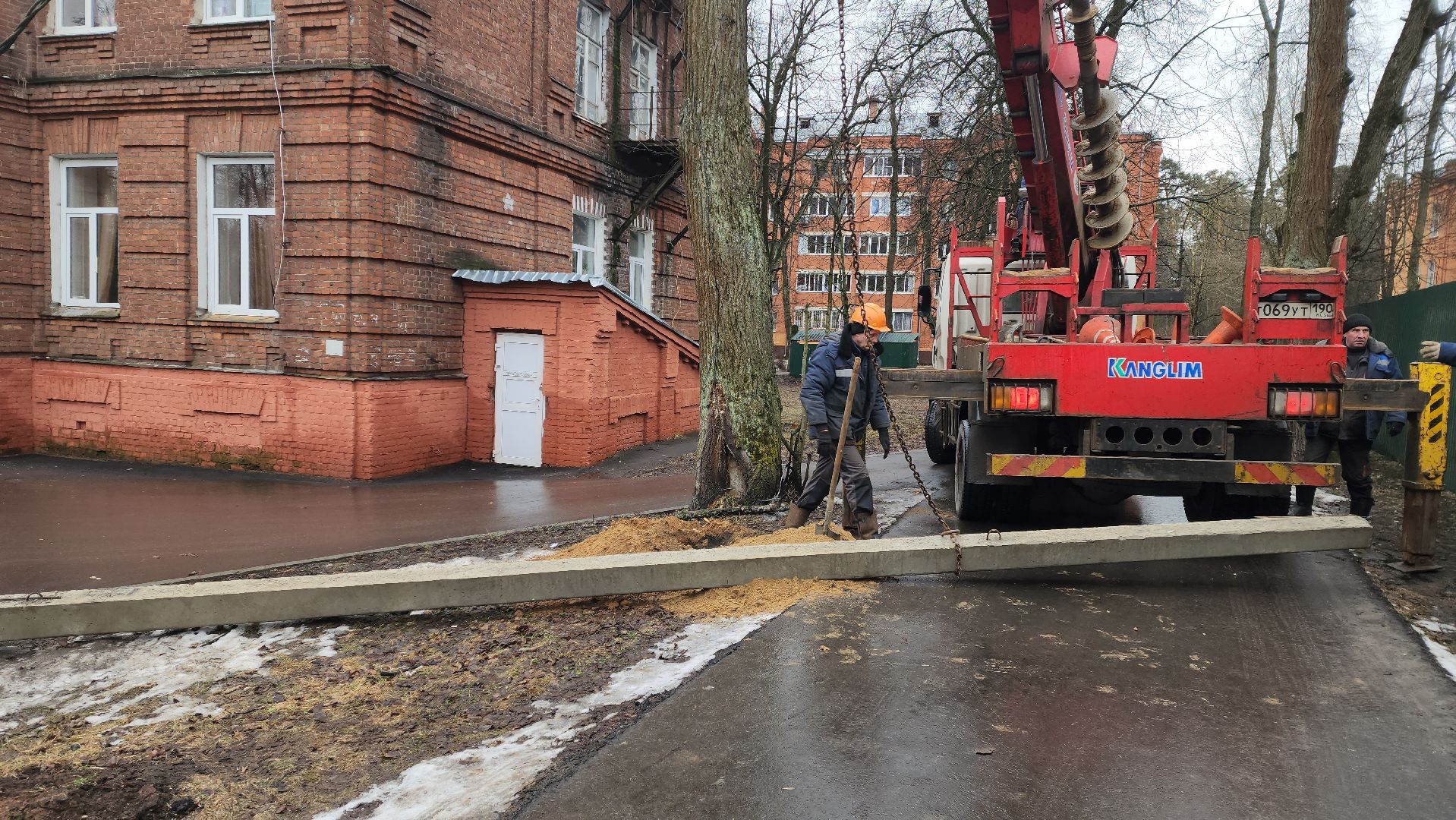 красноармейск, городской округ пушкинский, светлый город, уличные фонари,