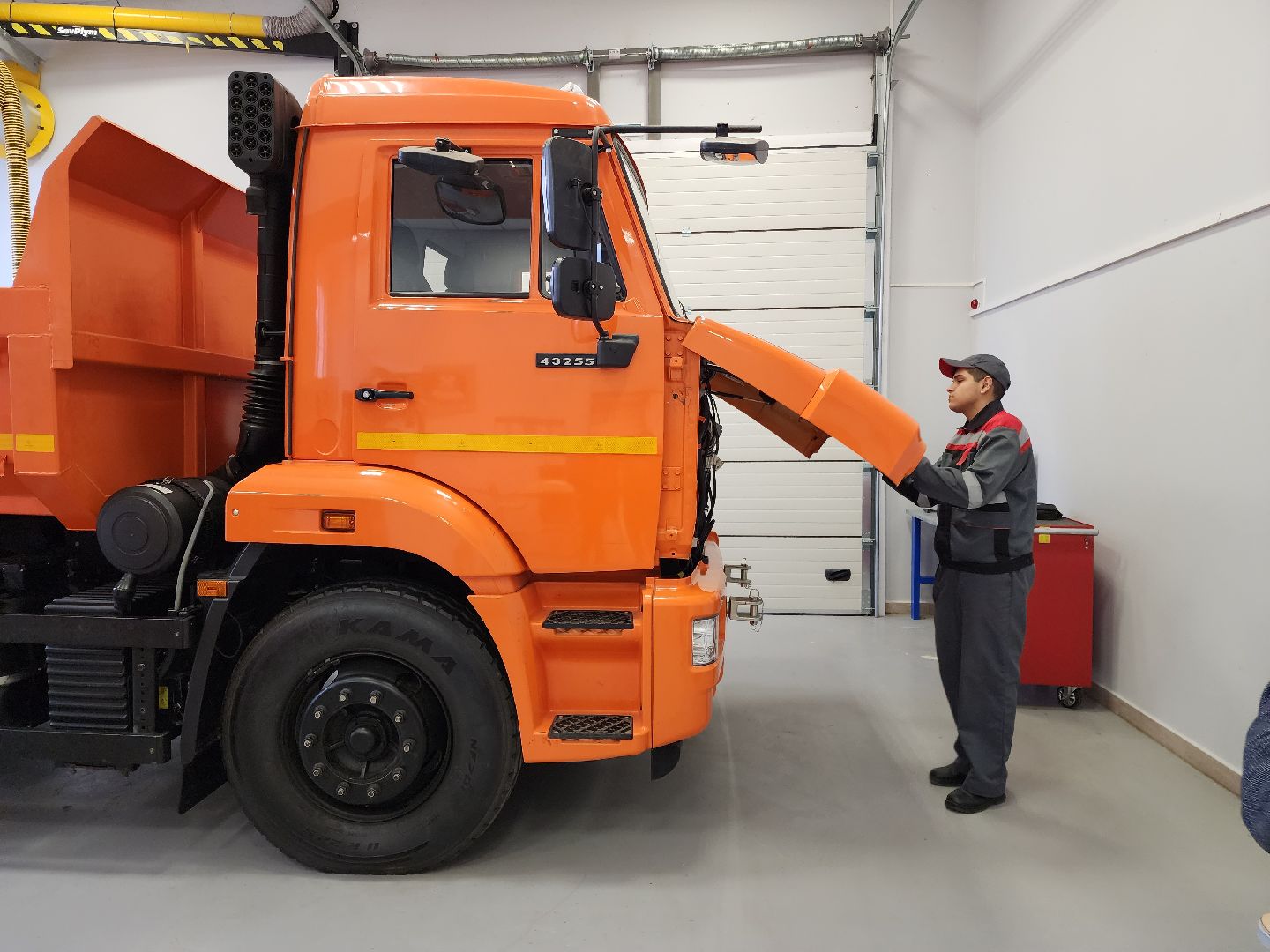 раменское, образование, раменский дорожно-строительный техникум, чемпионат профессионалы 2025, обслуживание грузовой техники,