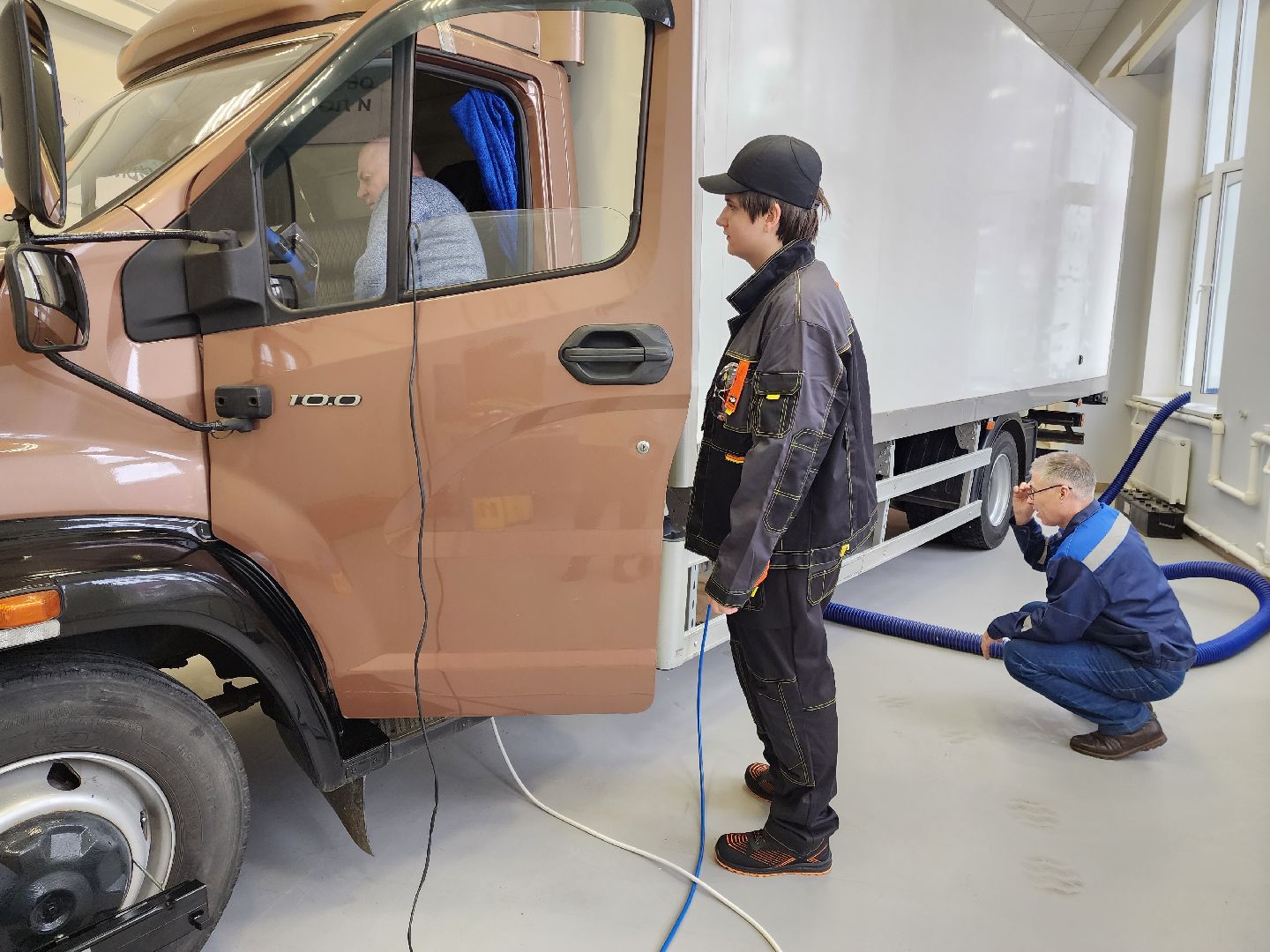 раменское, образование, раменский дорожно-строительный техникум, чемпионат профессионалы 2025, обслуживание грузовой техники,