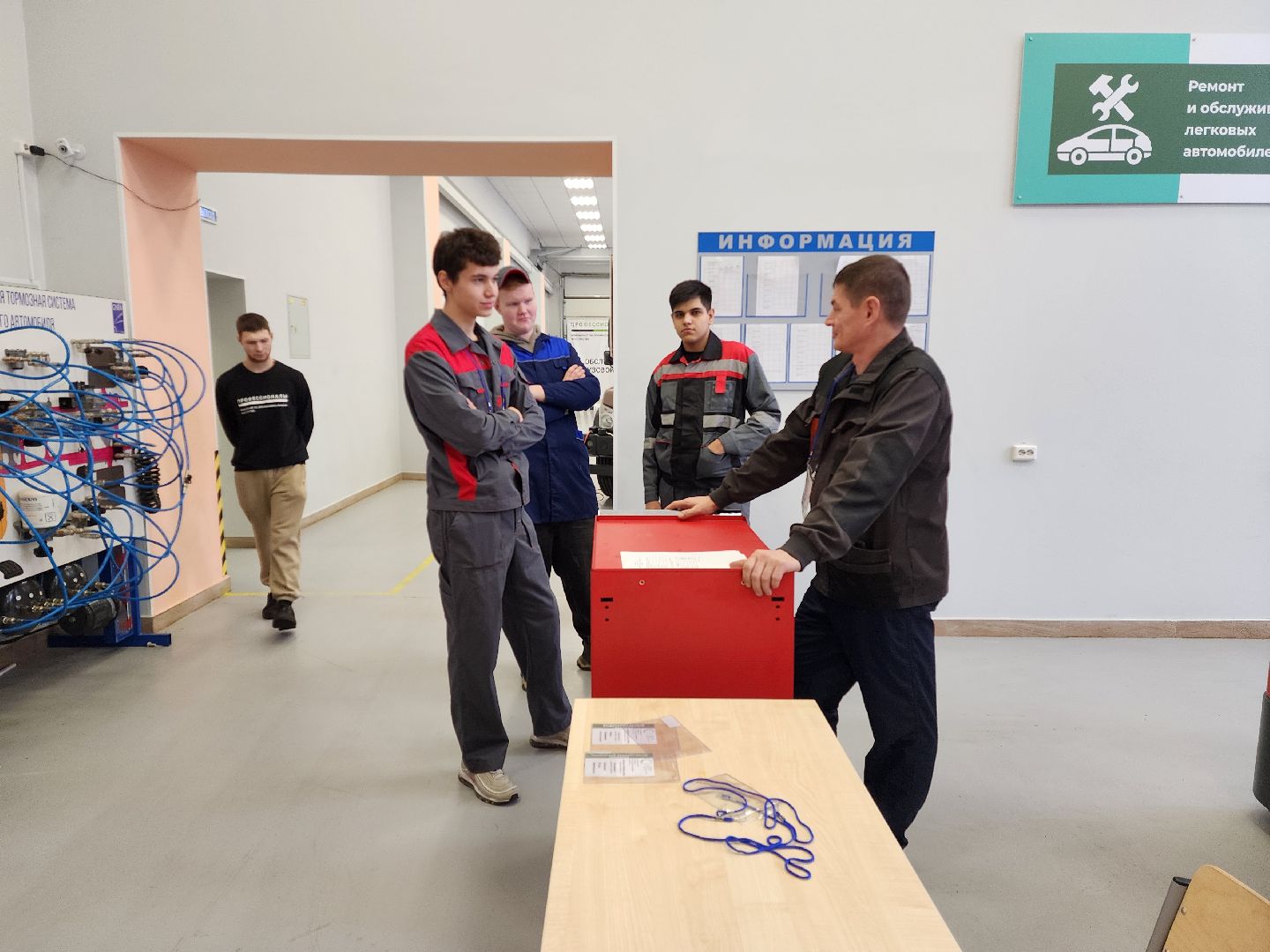 раменское, образование, раменский дорожно-строительный техникум, чемпионат профессионалы 2025, обслуживание грузовой техники,