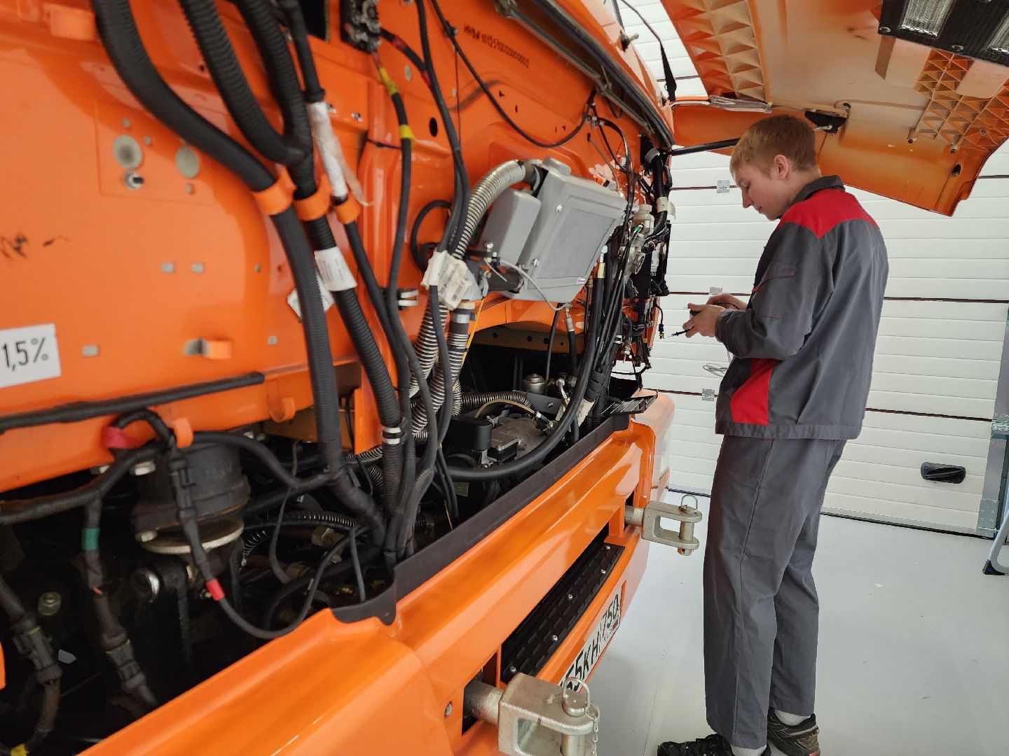 раменское, образование, раменский дорожно-строительный техникум, чемпионат профессионалы 2025, обслуживание грузовой техники,