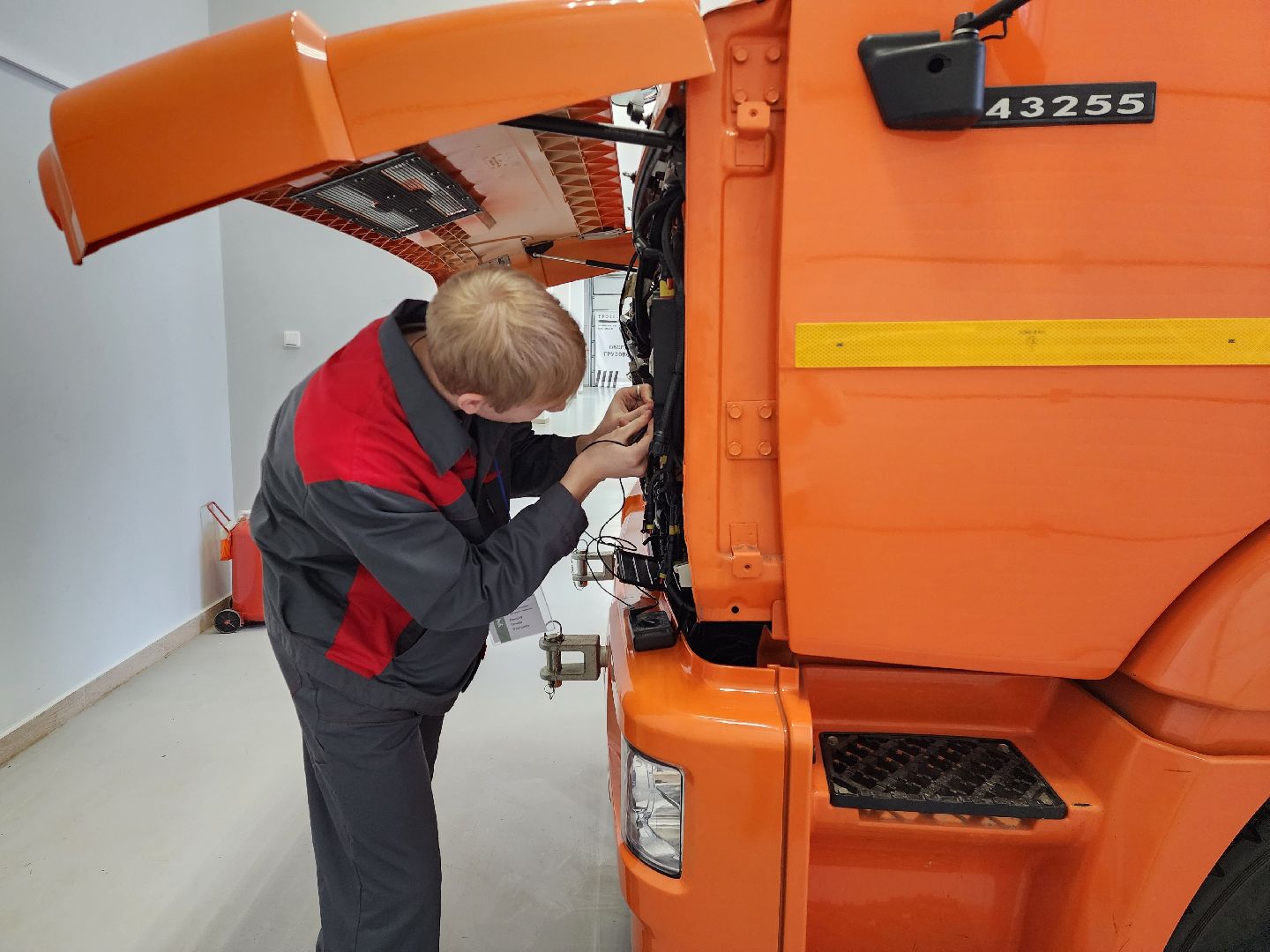 раменское, образование, раменский дорожно-строительный техникум, чемпионат профессионалы 2025, обслуживание грузовой техники,