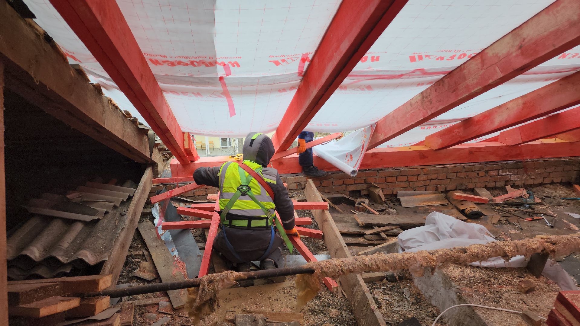 ступино, капремонт крыш, строительство,