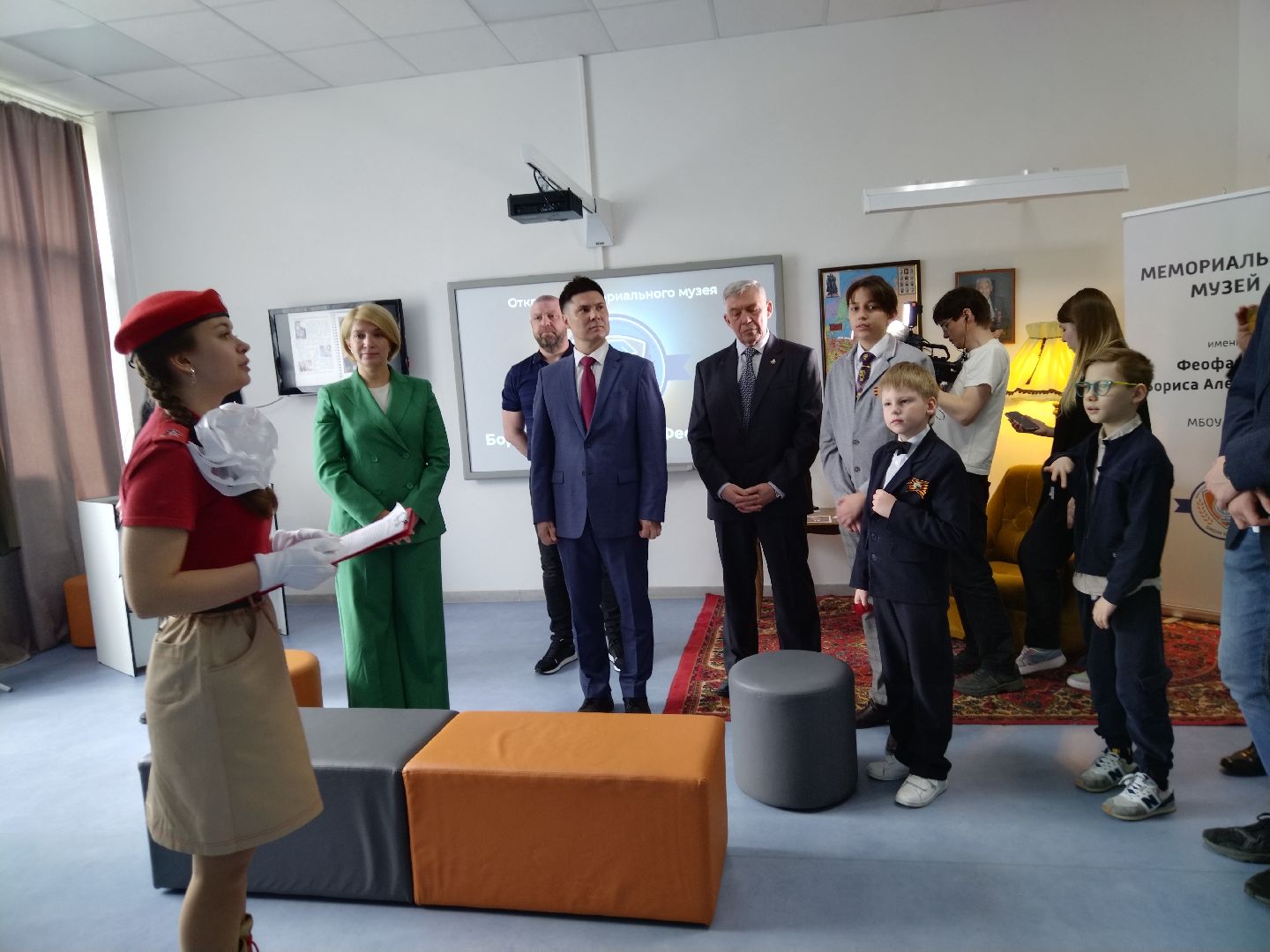 Борис Феофанов, Мытищи, ВОВ, музей,