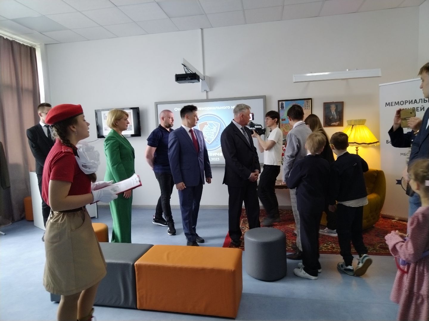 Борис Феофанов, Мытищи, ВОВ, музей,