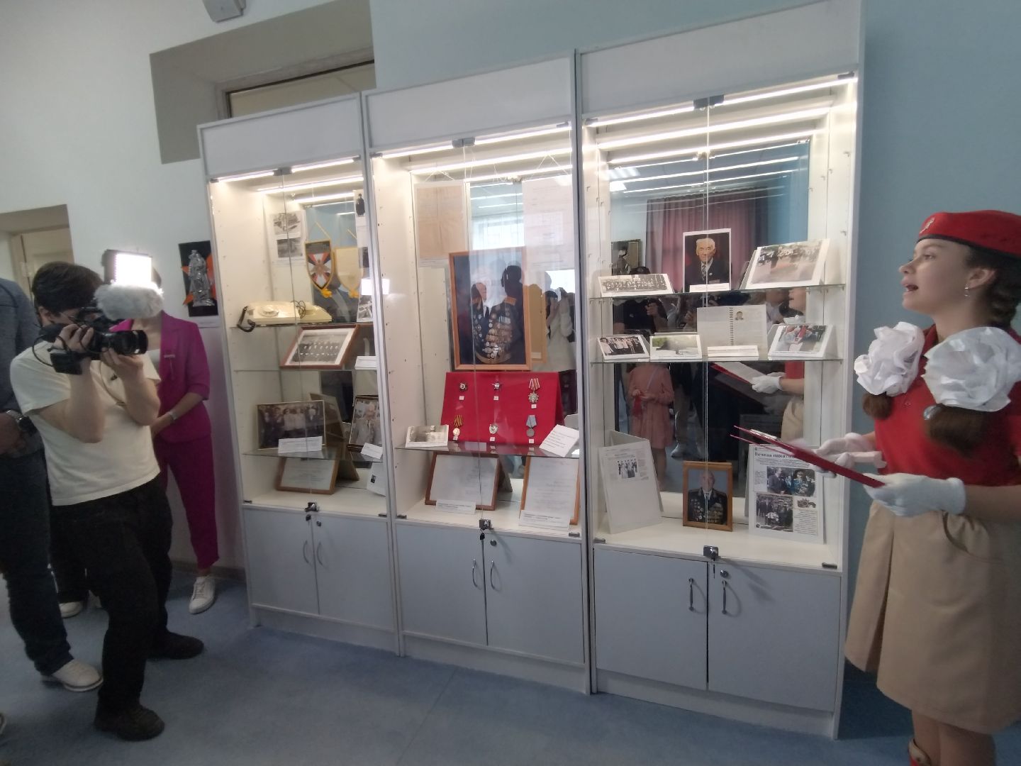 Борис Феофанов, Мытищи, ВОВ, музей,