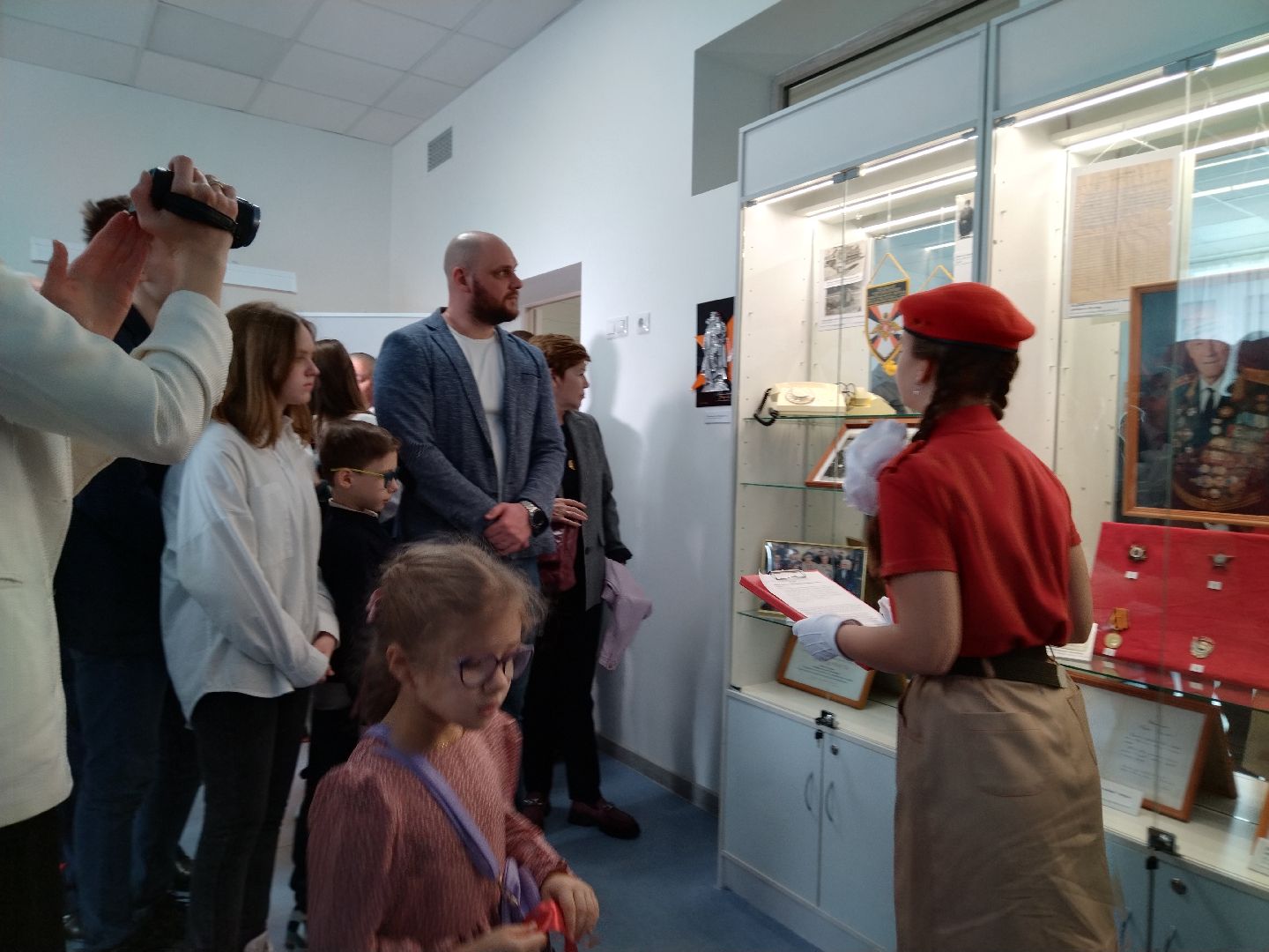 Борис Феофанов, Мытищи, ВОВ, музей,