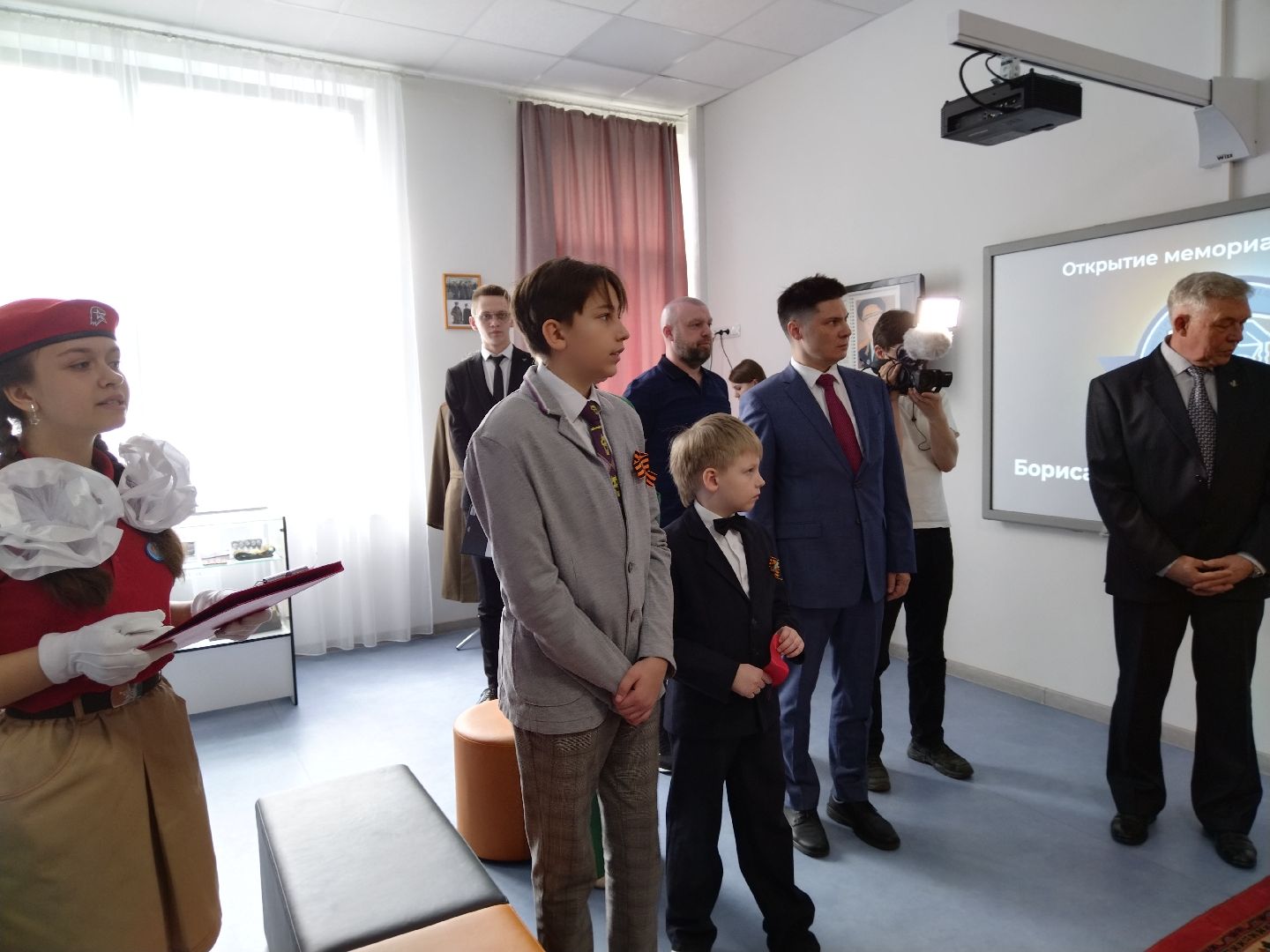 Борис Феофанов, Мытищи, ВОВ, музей,