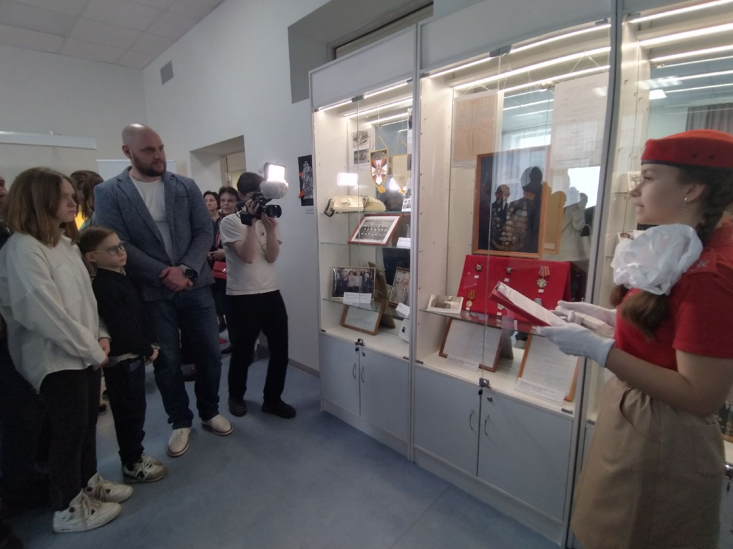 Борис Феофанов, Мытищи, ВОВ, музей,