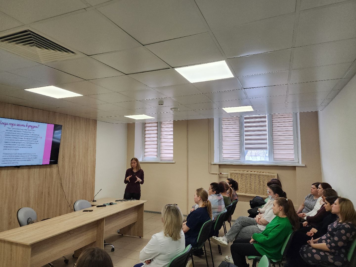 подольск, роддом, день открытых дверей,