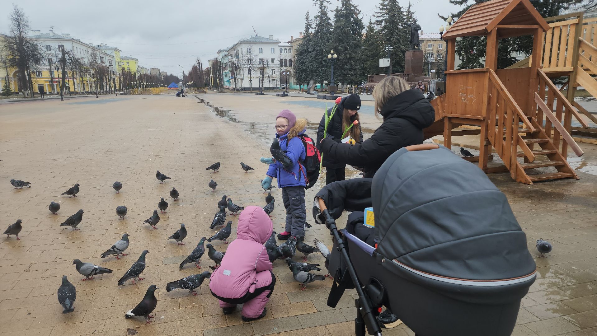 ступино, 8 марта, волонтеры,