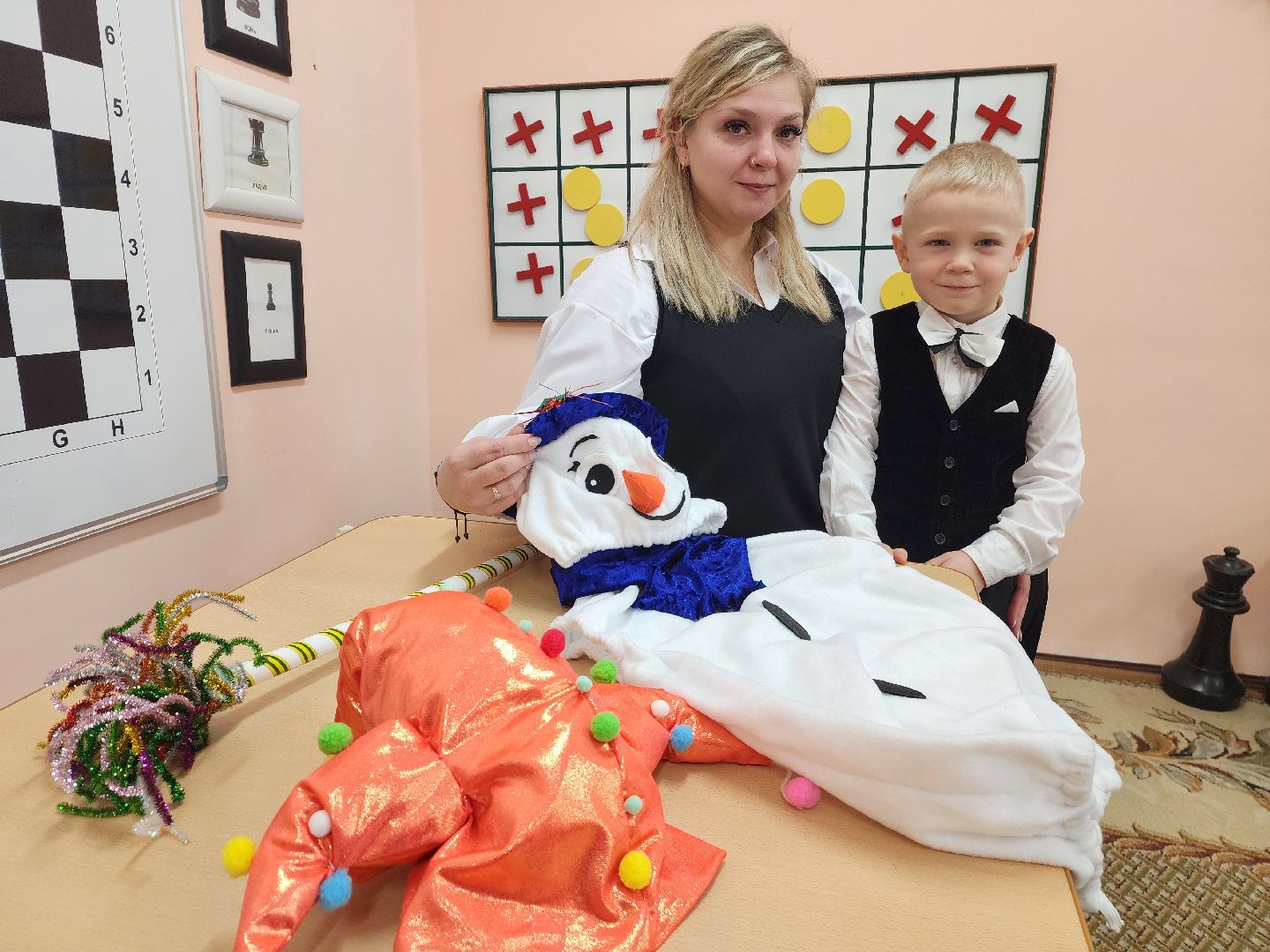 красноармейск, городской округ пушкинский, утренник в детском саду, 8 марта,