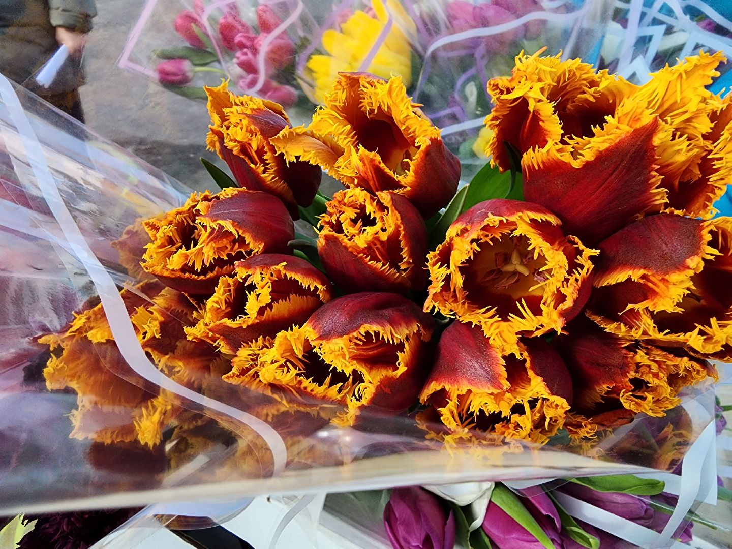 луховицы, торговля, 8 марта,