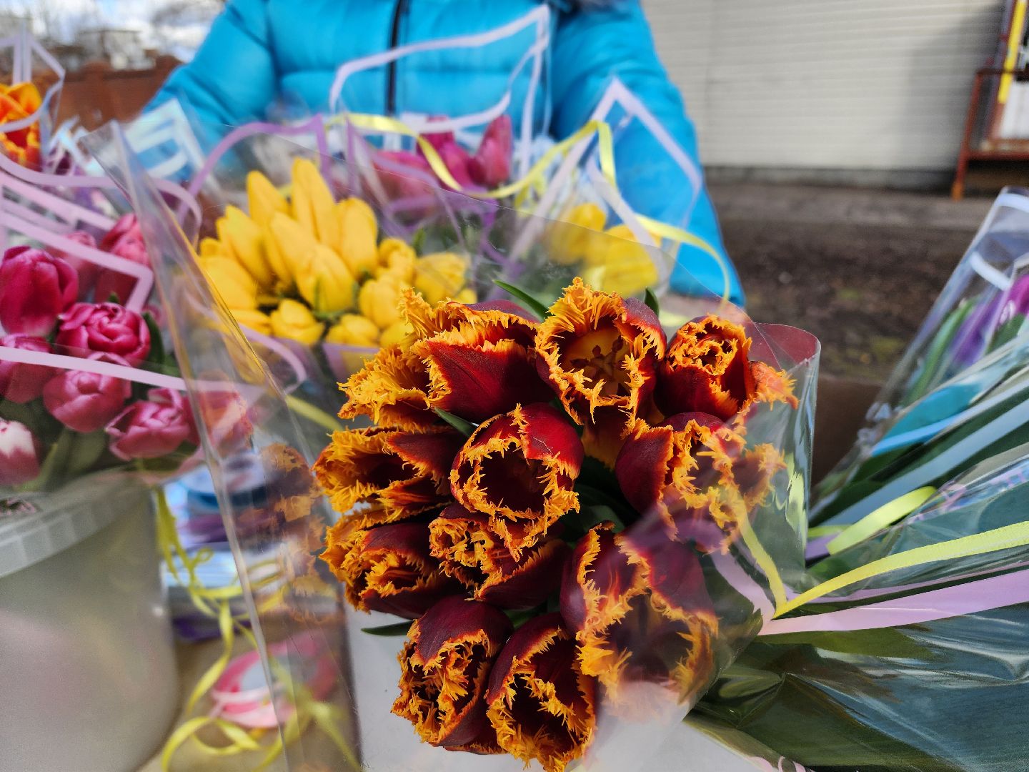 луховицы, торговля, 8 марта,