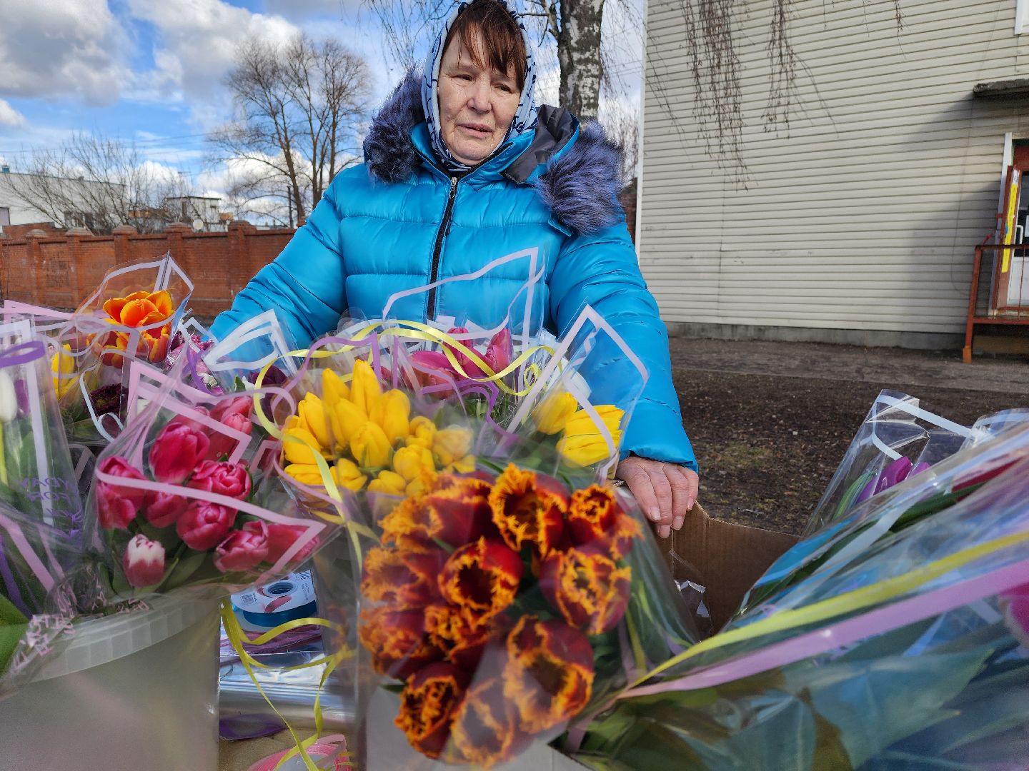 луховицы, торговля, 8 марта,