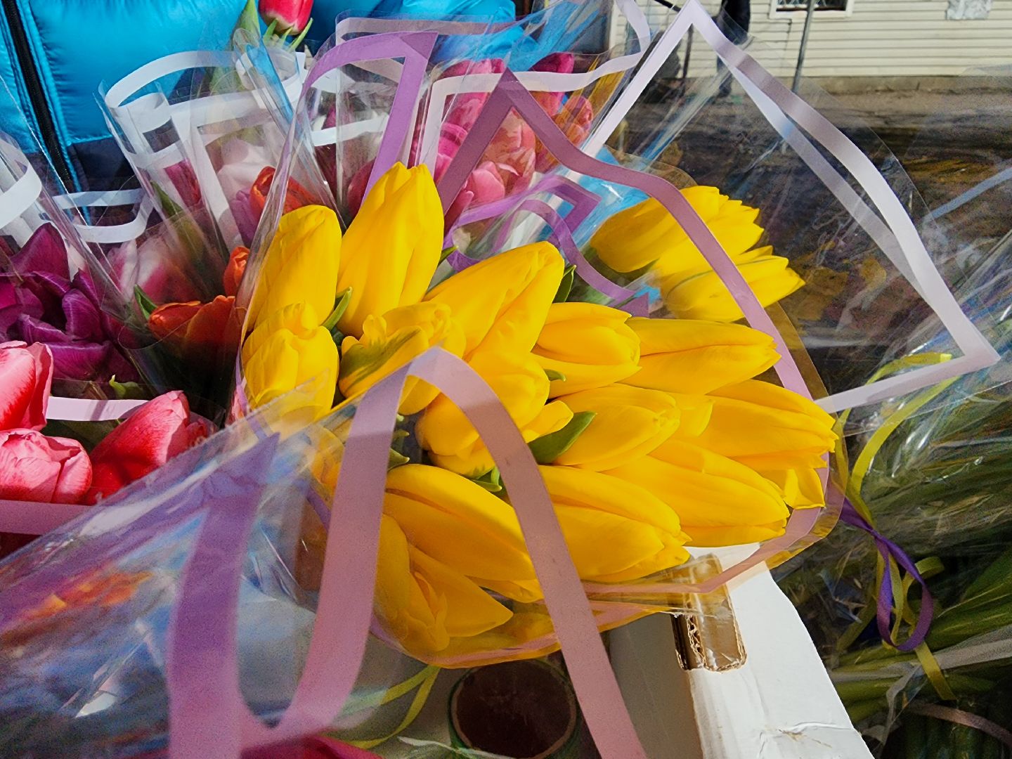 луховицы, торговля, 8 марта,