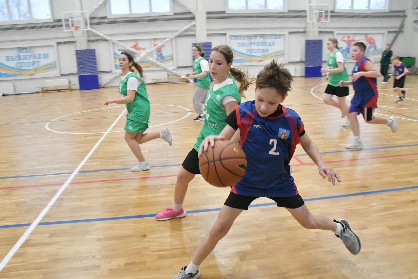 баскетбол во Власихе, спортшкола Власиха, ФОК им Толубко, Стадион Власиха, баскетбол дети,