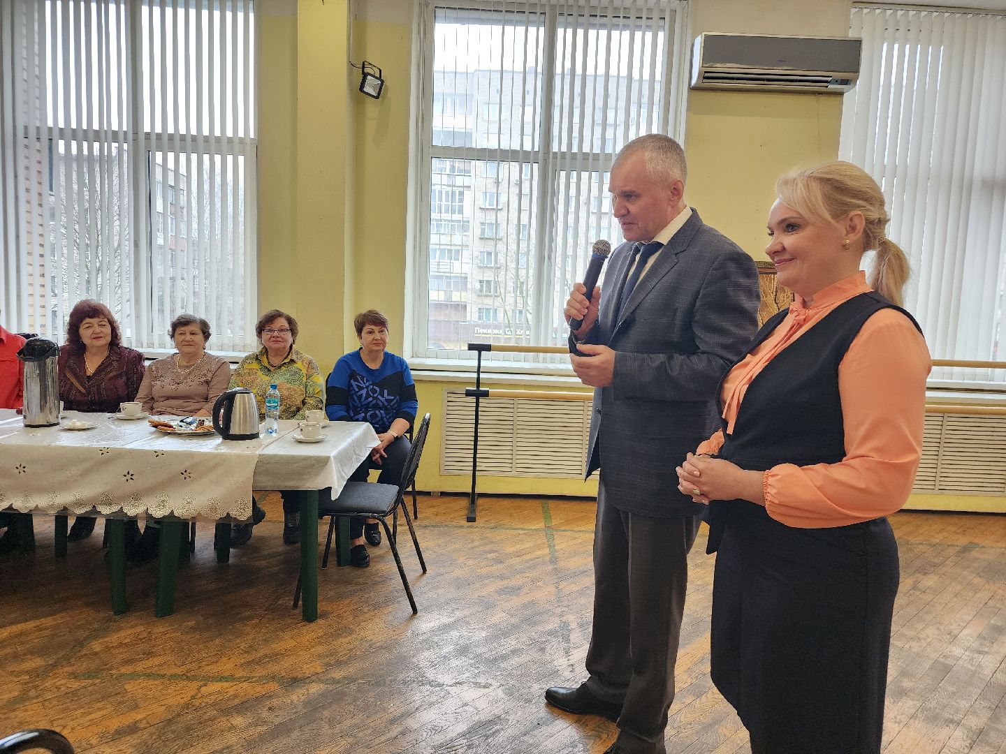 фрязино, активное долголетие, международный женский день, пенсионеры,