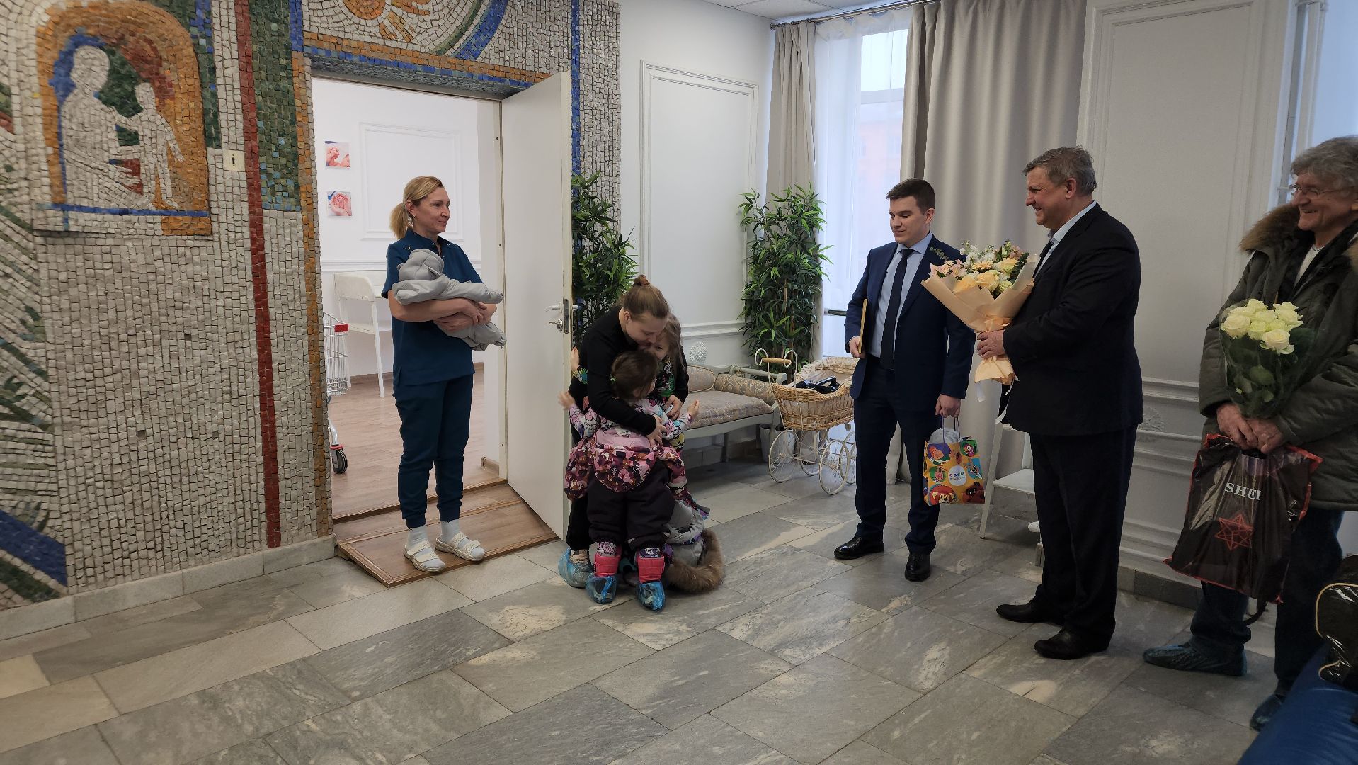 подольск, Выписка, роддом, сертификат,