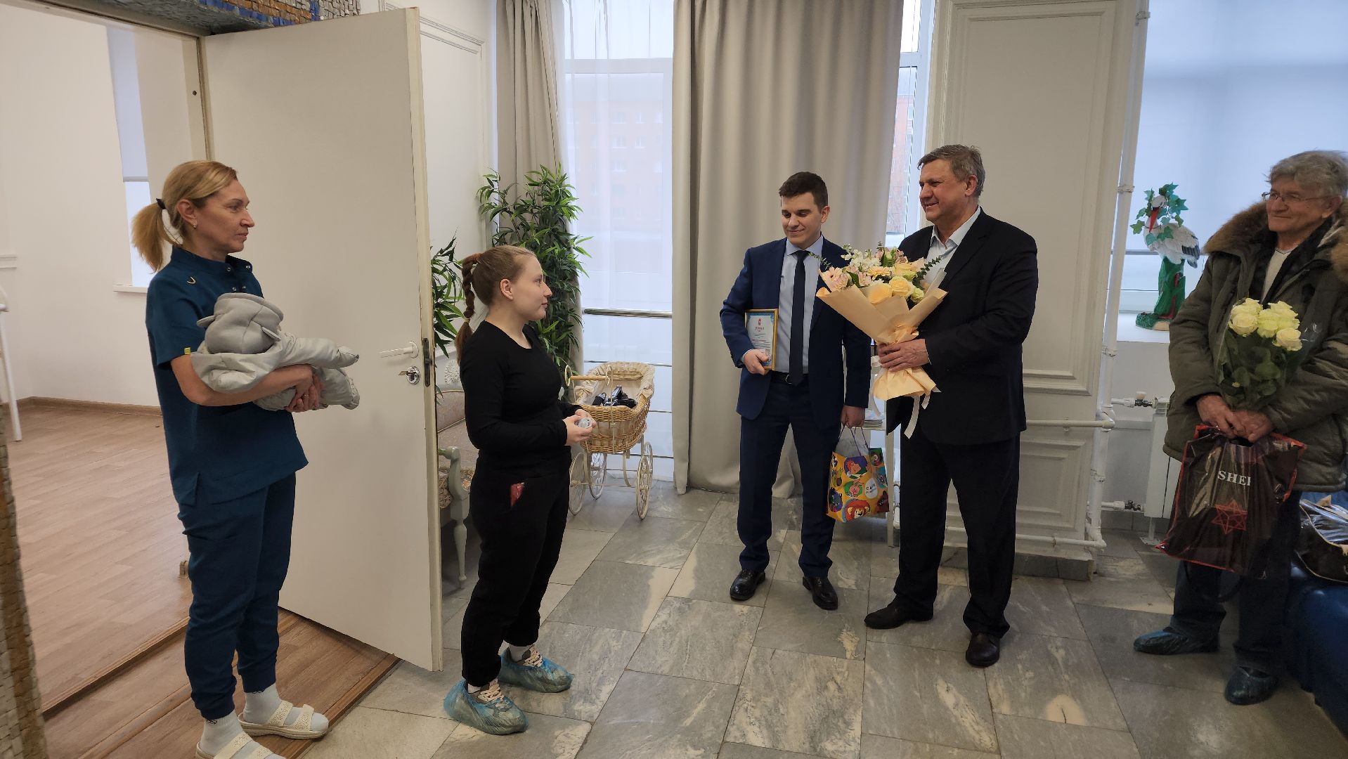 подольск, Выписка, роддом, сертификат,