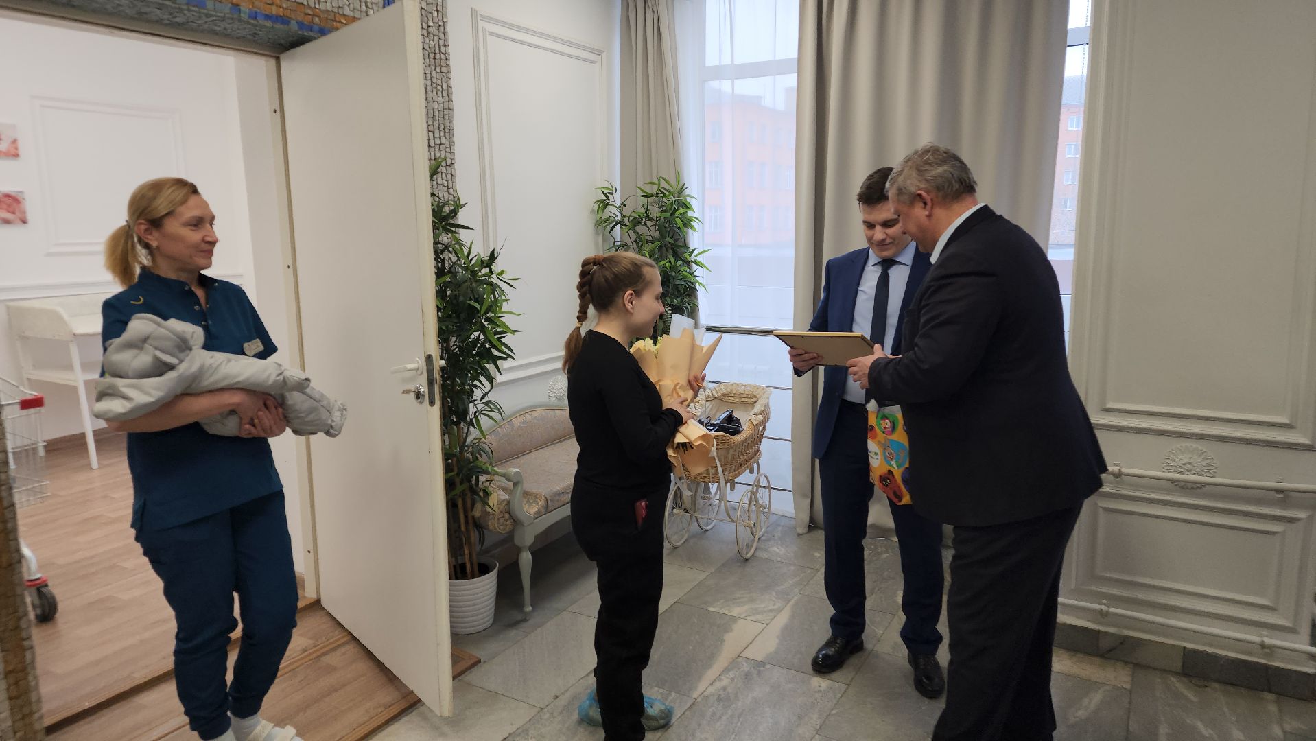 подольск, Выписка, роддом, сертификат,