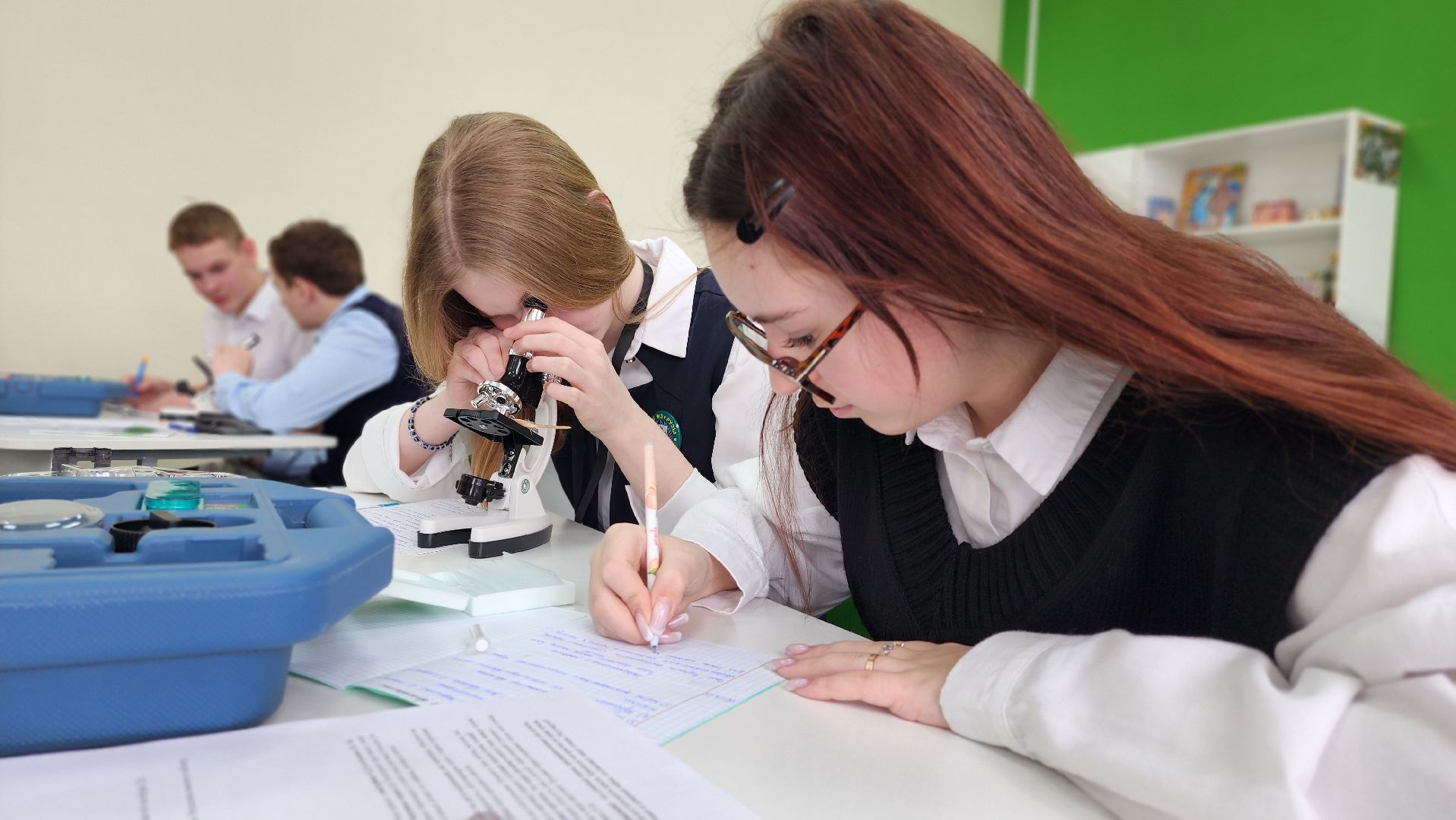 точка роста, руза, Образование, Школа, Биология,