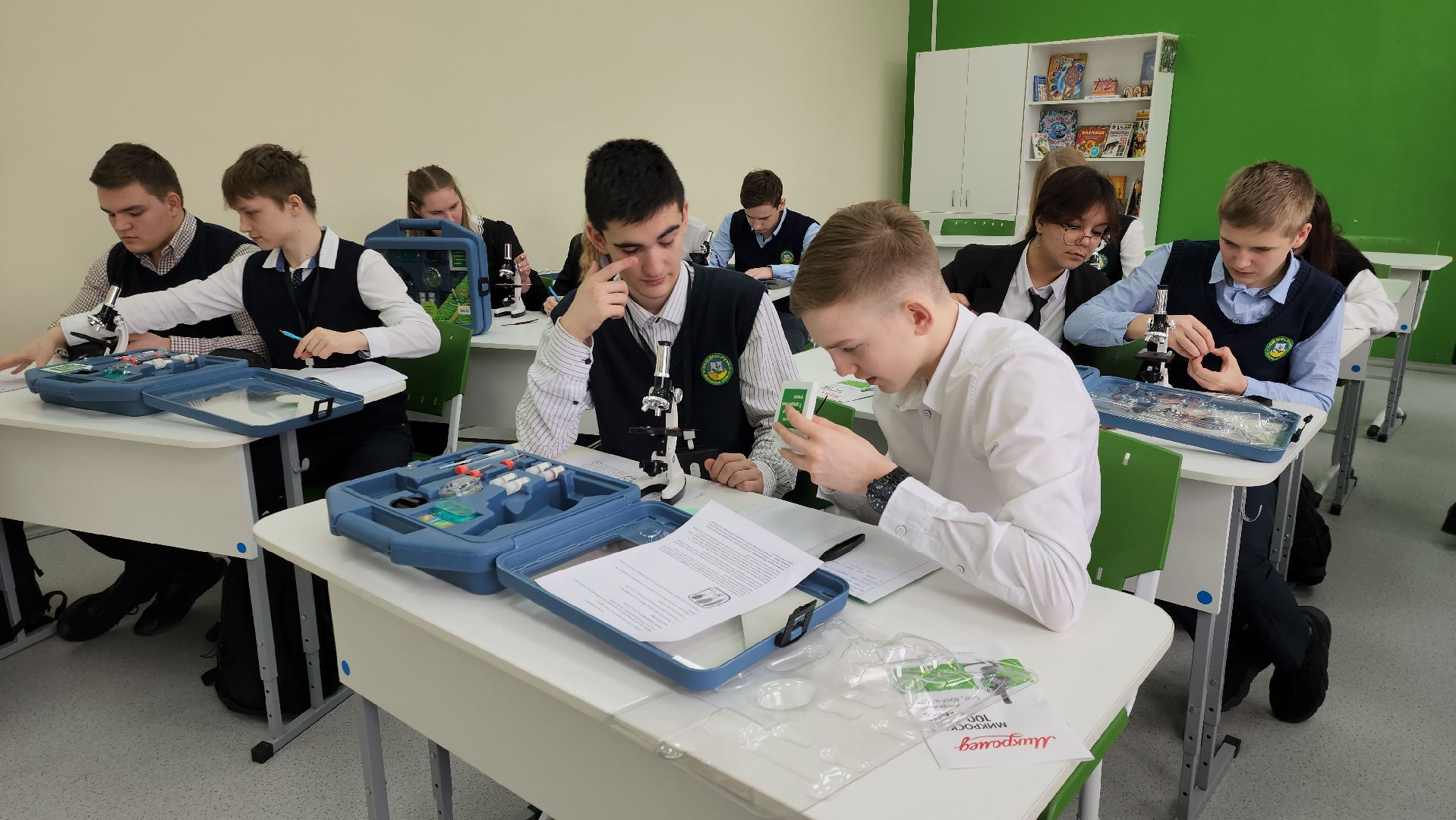 точка роста, руза, Образование, Школа, Биология,