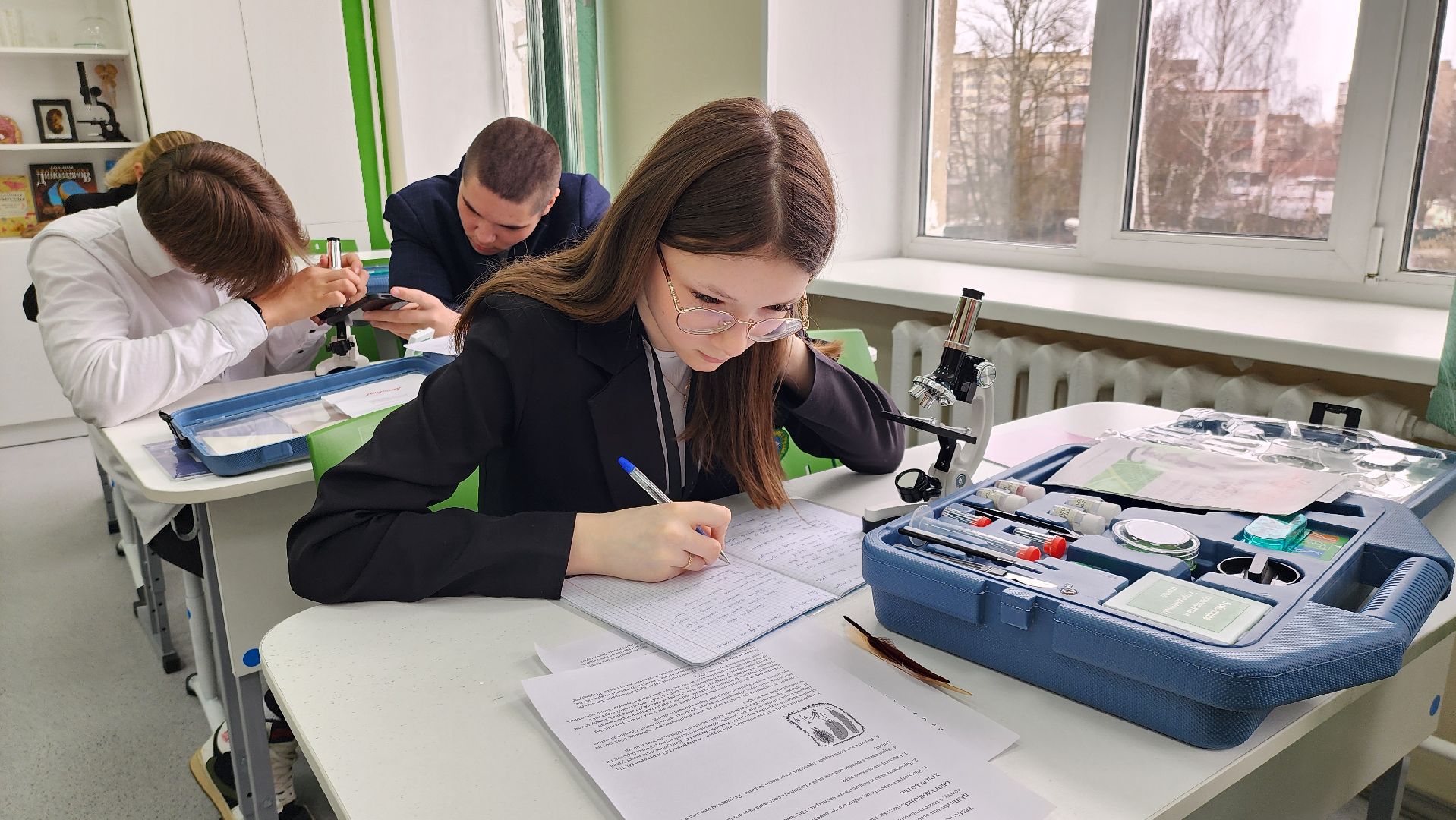 точка роста, руза, Образование, Школа, Биология,