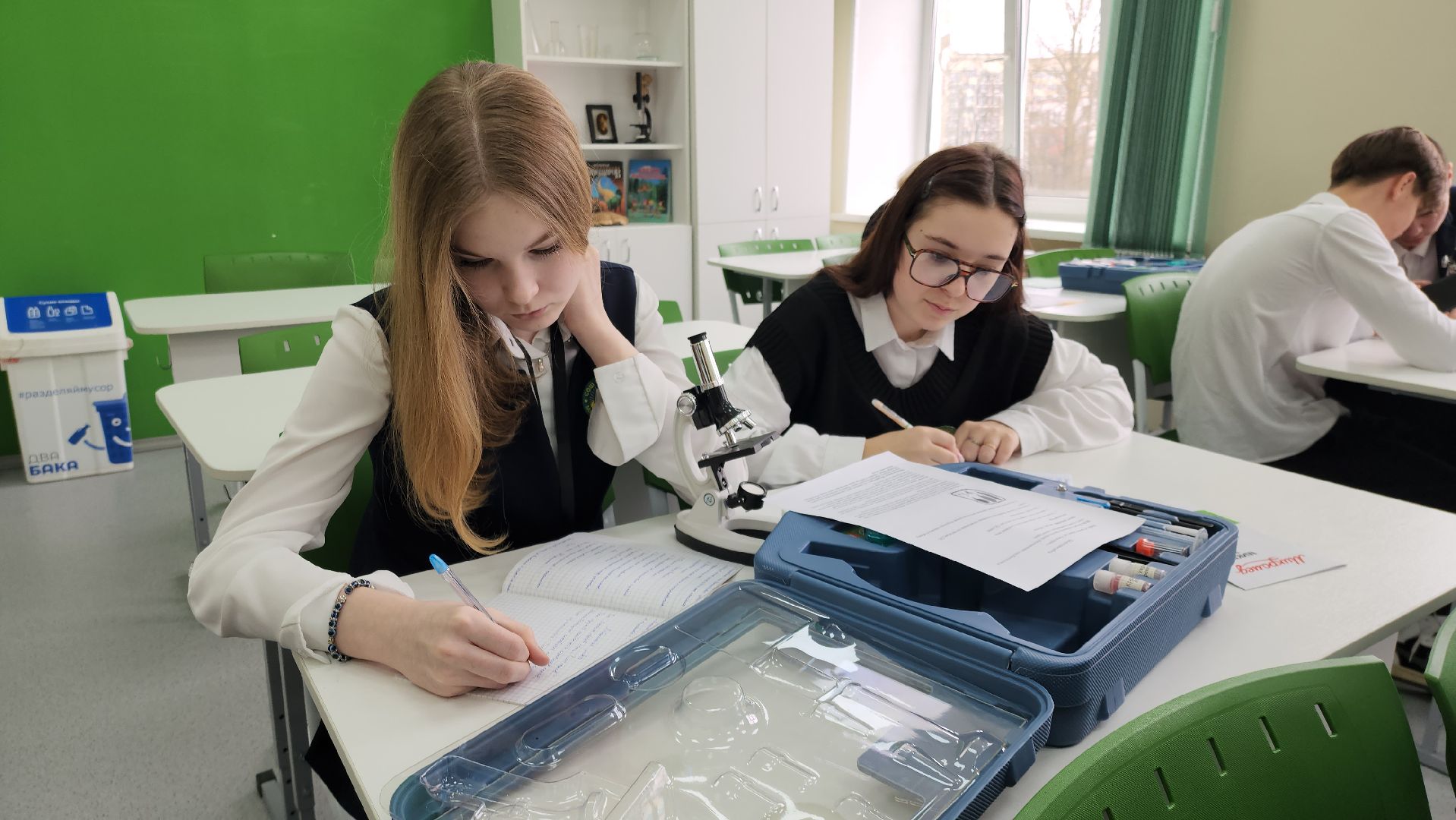 точка роста, руза, Образование, Школа, Биология,