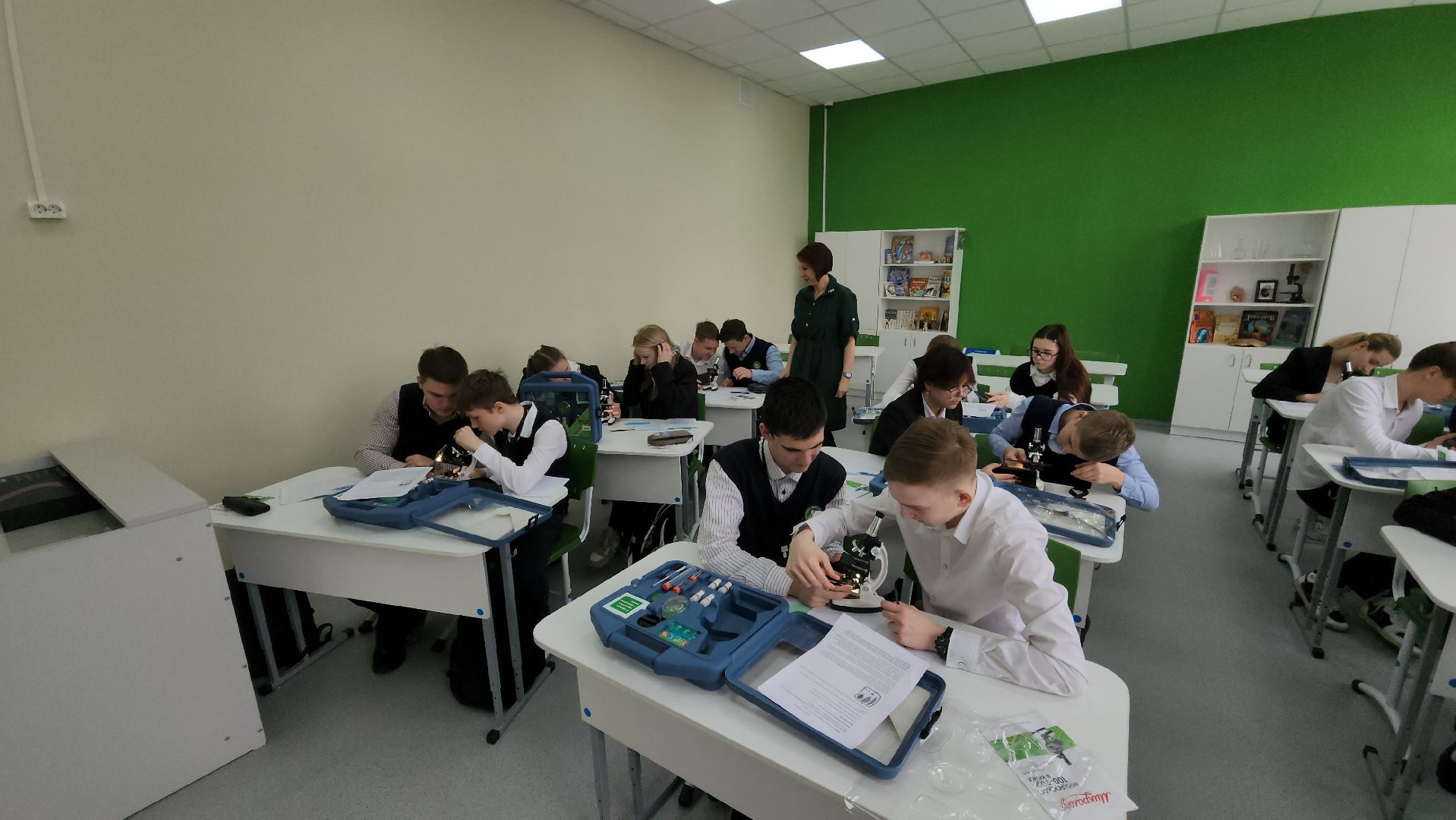 точка роста, руза, Образование, Школа, Биология,