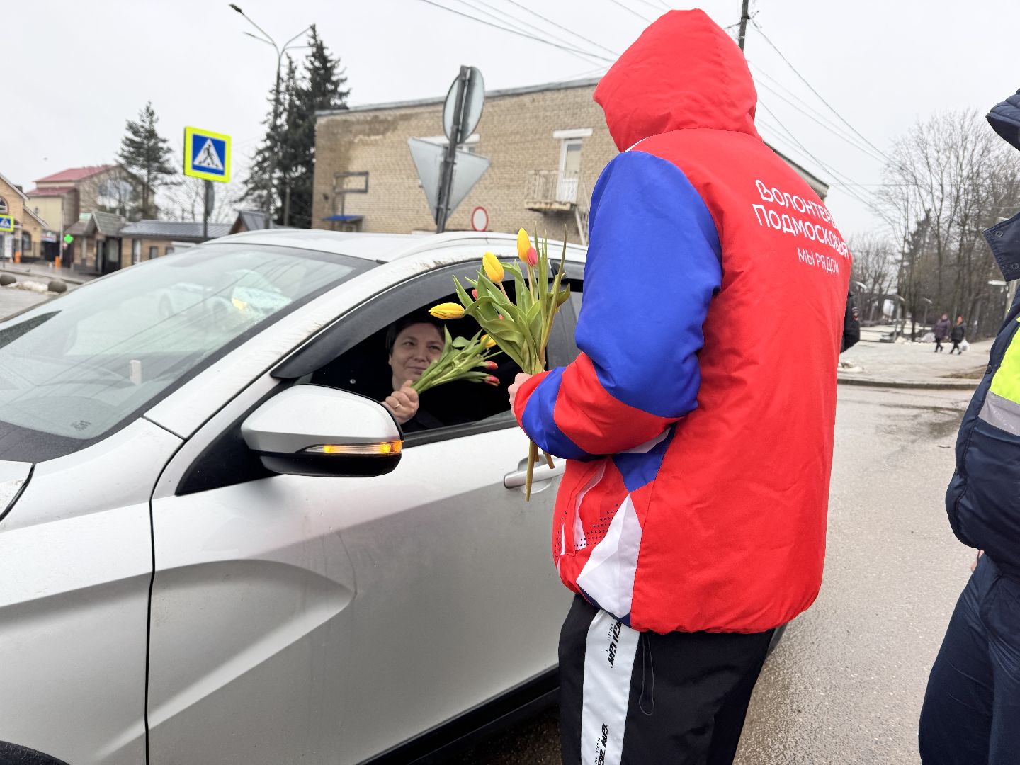 шаховская, автоледи, цветы для автоледи, 8 марта,